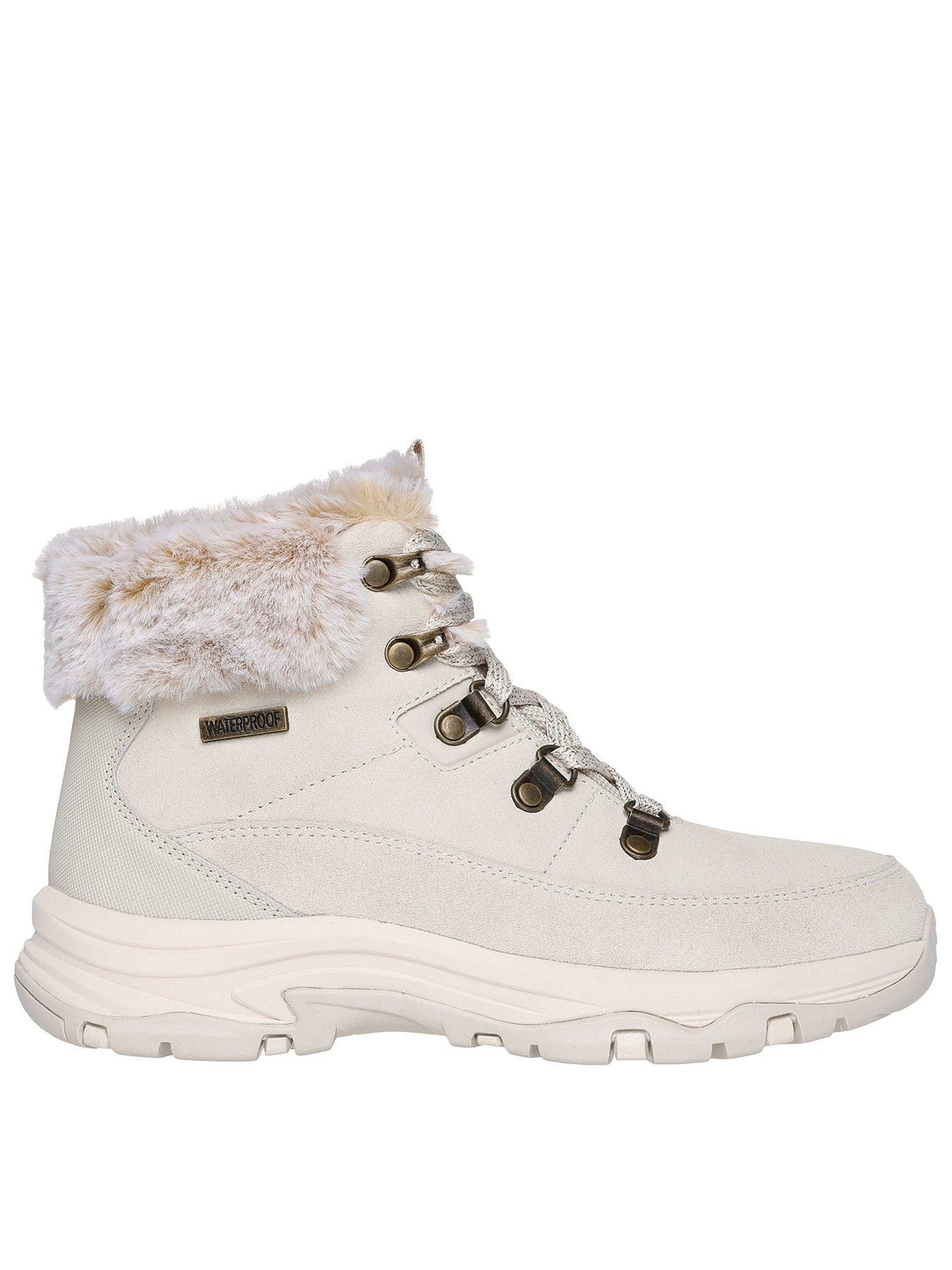 Skechers Trego Snow Worries Boot - Natural