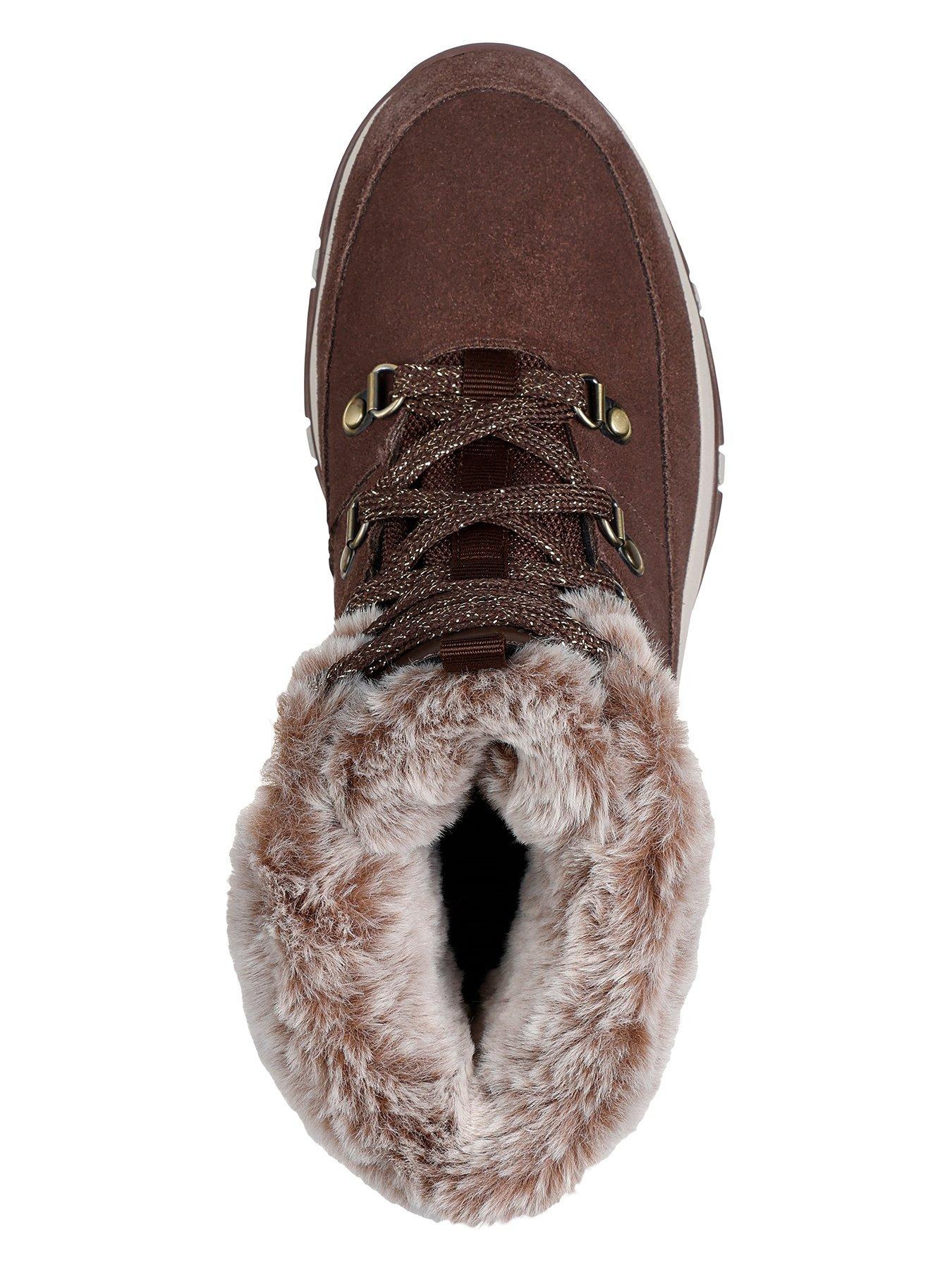Image 3 of 5 of Skechers Trego Snow Worries Boot - Chocolate
