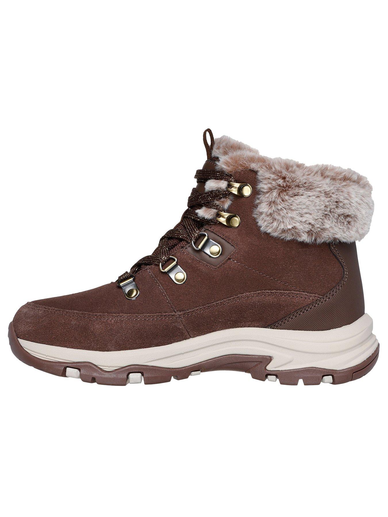 Image 5 of 5 of Skechers Trego Snow Worries Boot - Chocolate
