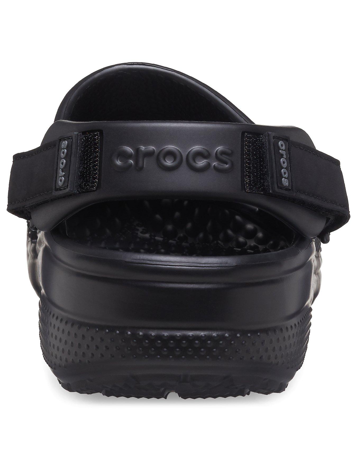 Crocs Men's Yukon Lite Ride Clog Sandal - Black | Very