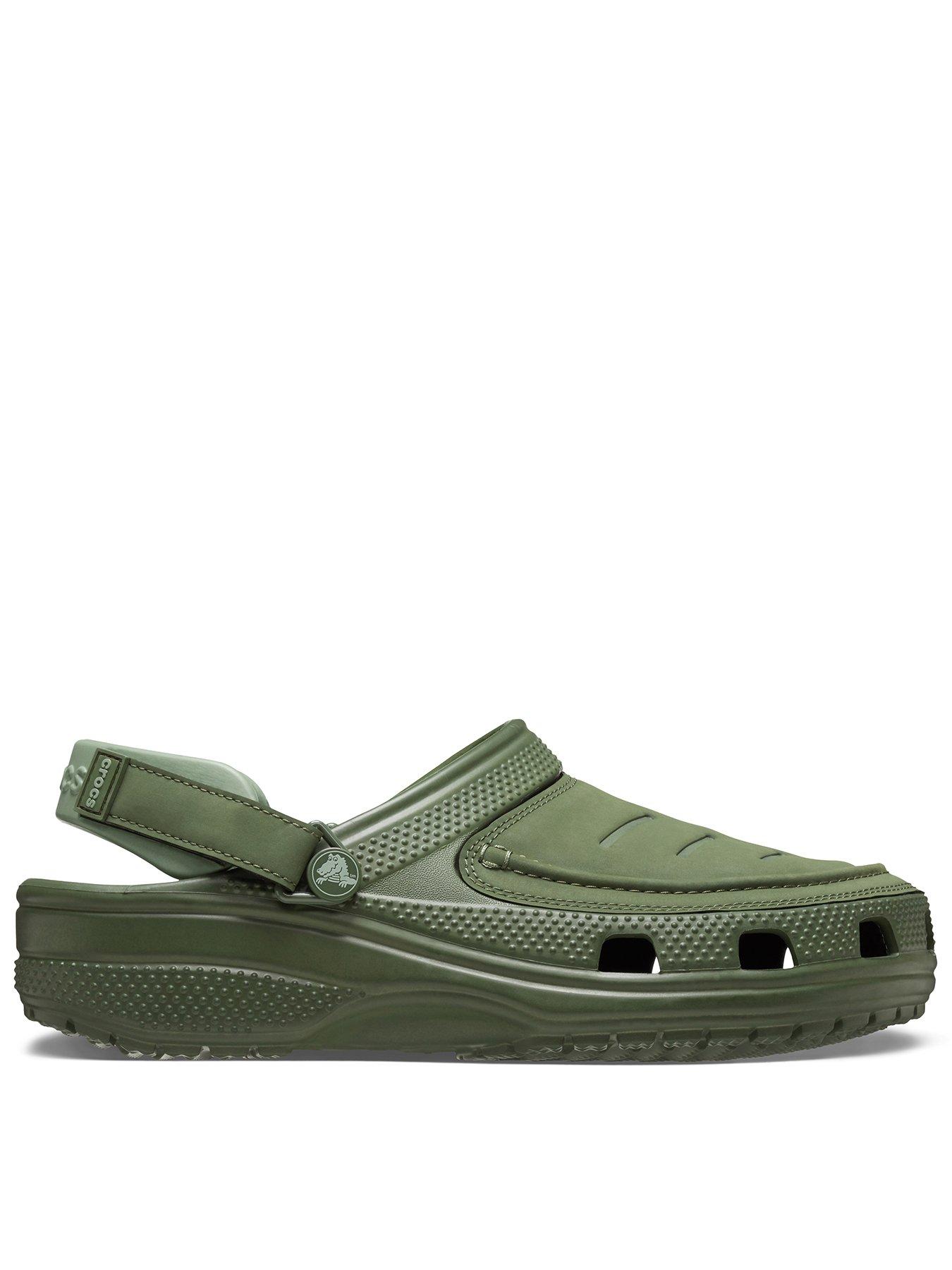 undefined Men's Yukon Lite Ride Clog Sandal - Green