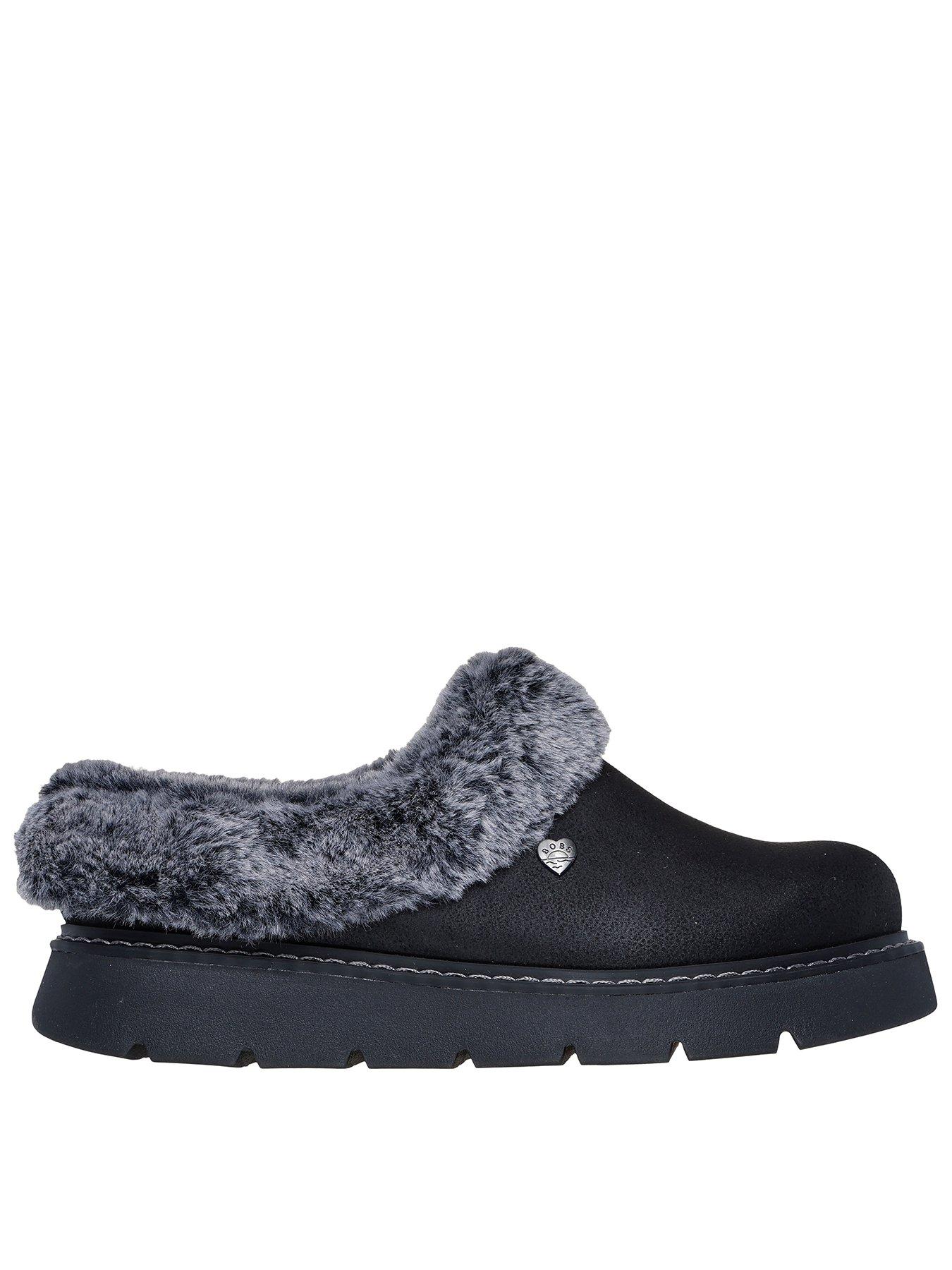 Debenhams Women's Black Skechers Bobs Keepsake Lite Slippers Size 6 - Image 6