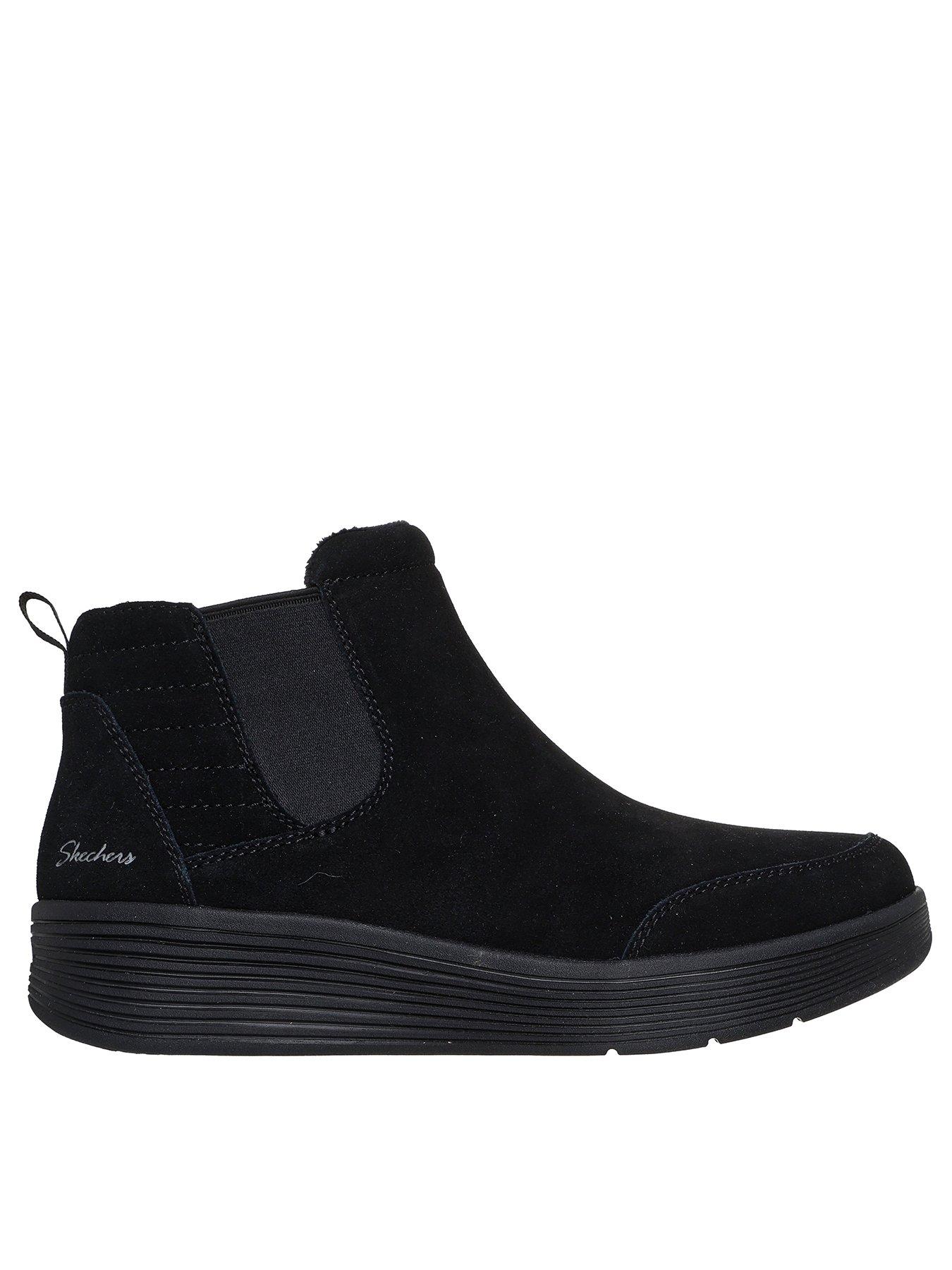 Skechers Arch Fit Laguna Harvest Moons Boot - Black