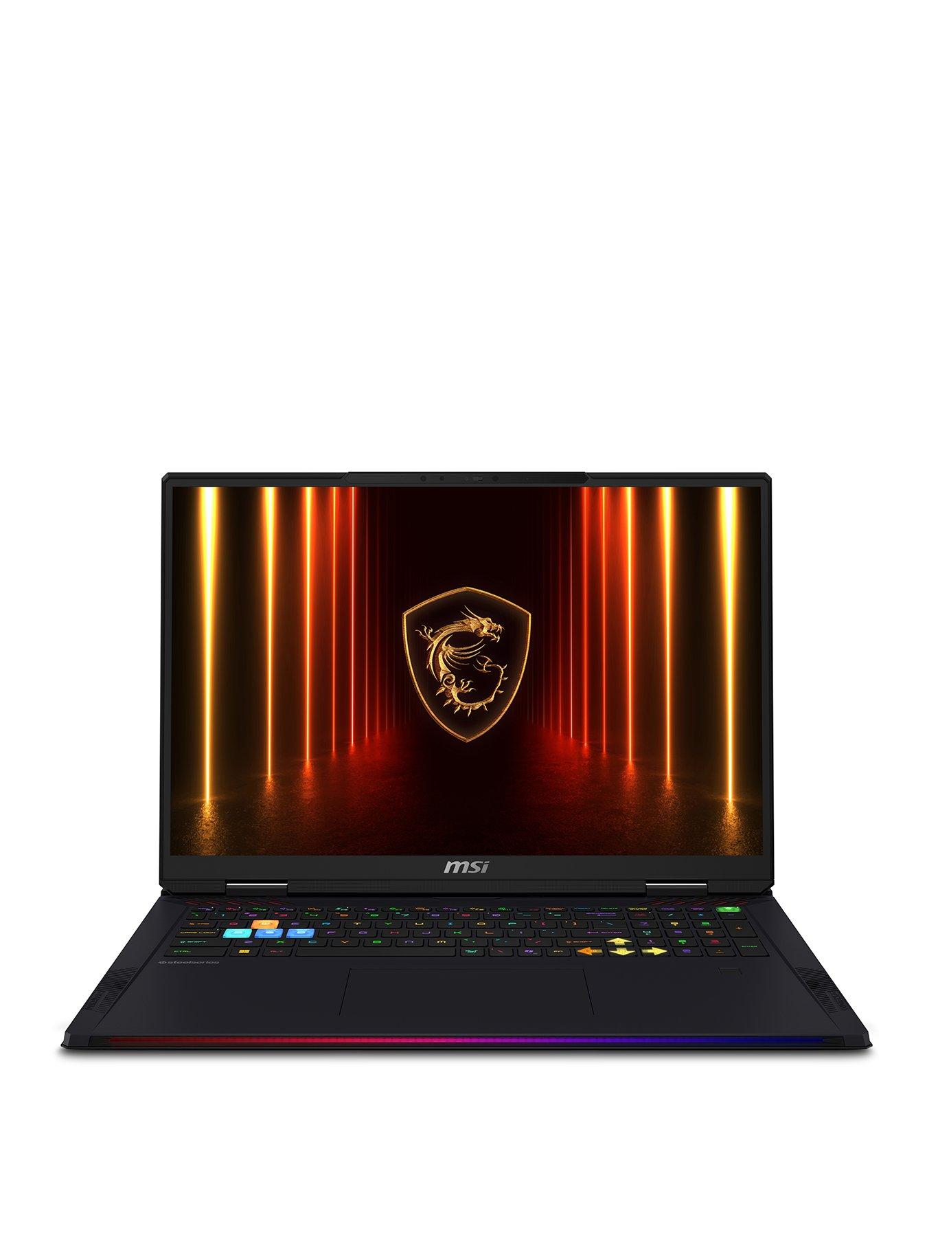 undefined Raider 18 HX AI - GeForce RTX 5080 - Intel Core Ultra 9 - 64GB RAM - 2TB SSD - Black