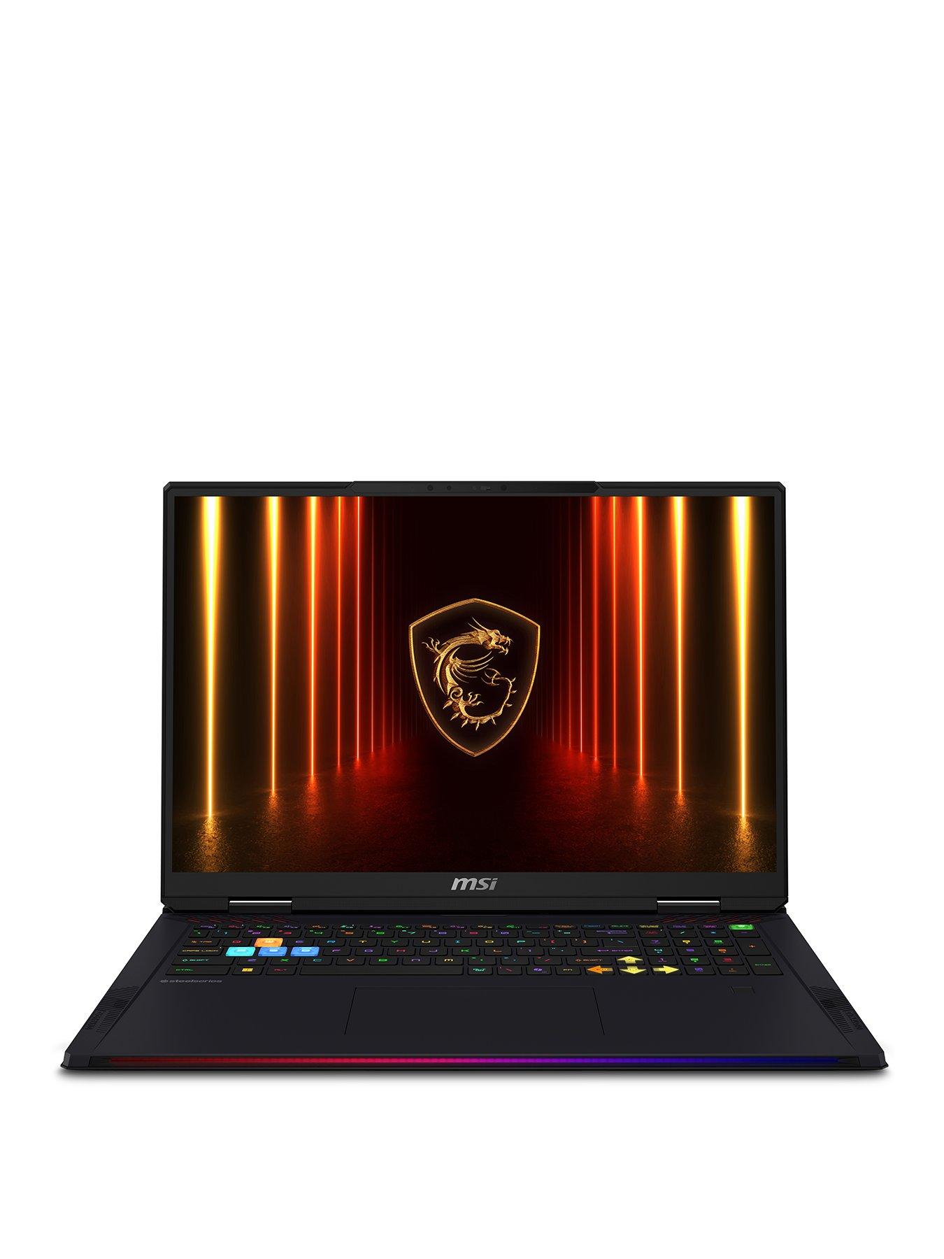 undefined Raider A18 HX - GeForce RTX 5080 - AMD Ryzen 9 - 64GB RAM - 2TB SSD - Black