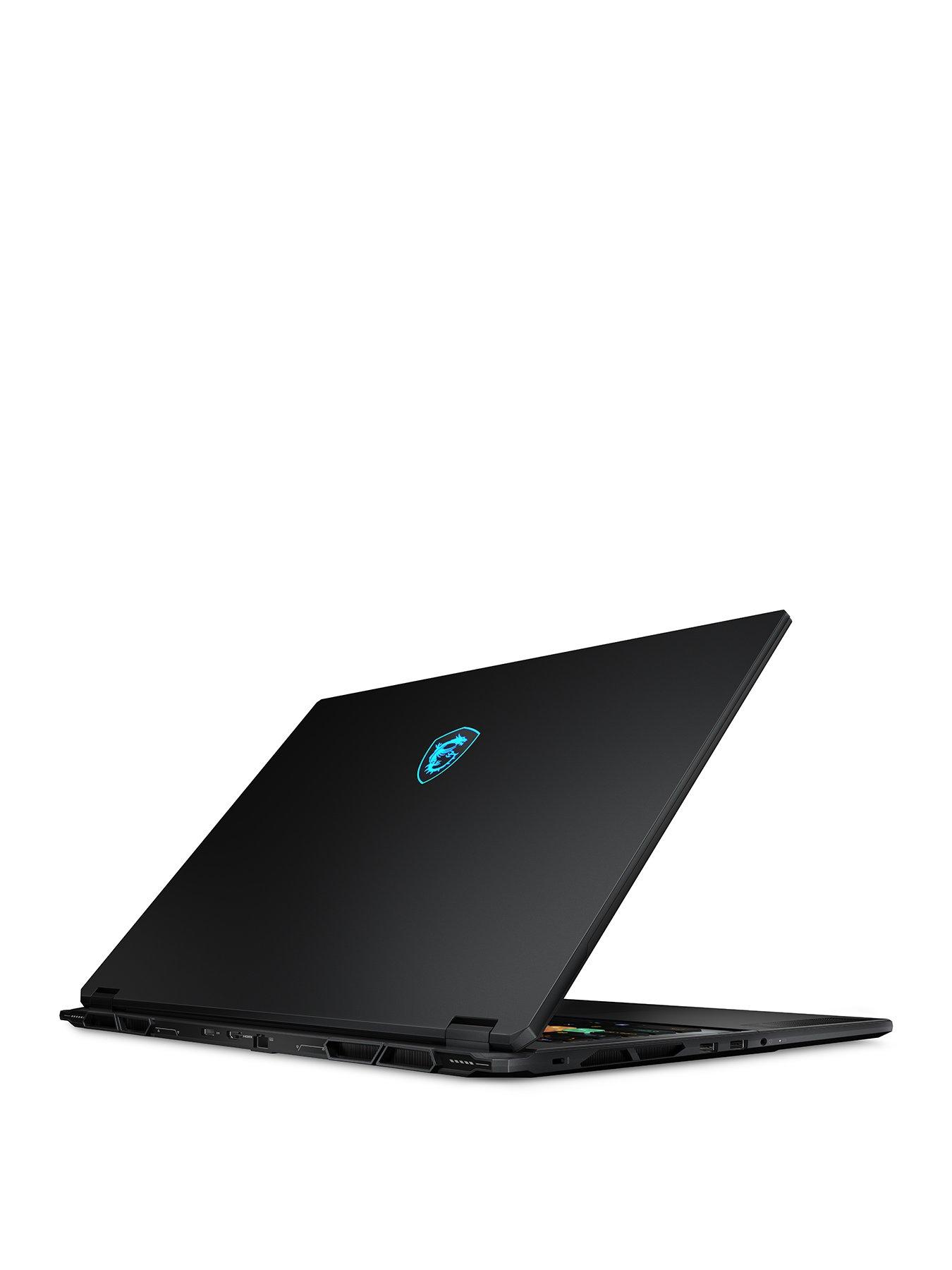 Image 2 of 7 of MSI Stealth 18 HX AI Gaming Laptop&nbsp;- 18in 4K Mini LED 120Hz,&nbsp;GeForce RTX 5090, Intel Core Ultra 9, 64GB RAM, 2TB SSD - Black