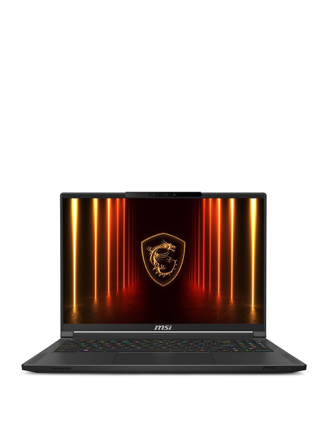 MSI Stealth A16 AI+ - GeForce RTX 5090 - AMD Ryzen AI 9 - 64GB RAM - 2TB SSD - Black