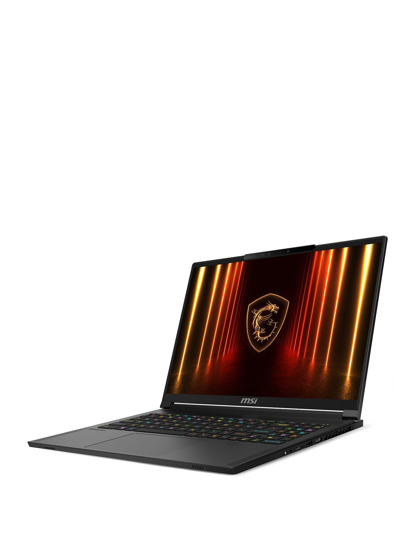 Image 3 of 7 of MSI Stealth A16 AI+ - GeForce RTX 5090 - AMD Ryzen AI 9 - 64GB RAM - 2TB SSD - Black