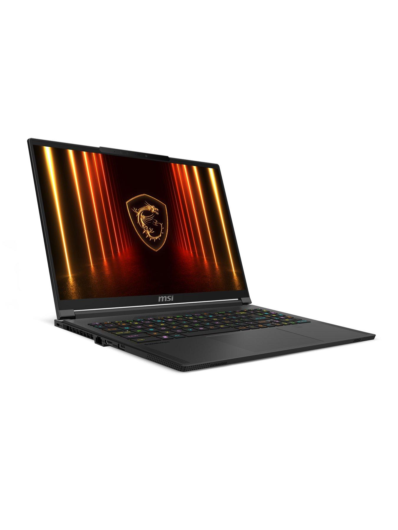 Image 4 of 7 of MSI Stealth A16 AI+ - GeForce RTX 5090 - AMD Ryzen AI 9 - 64GB RAM - 2TB SSD - Black