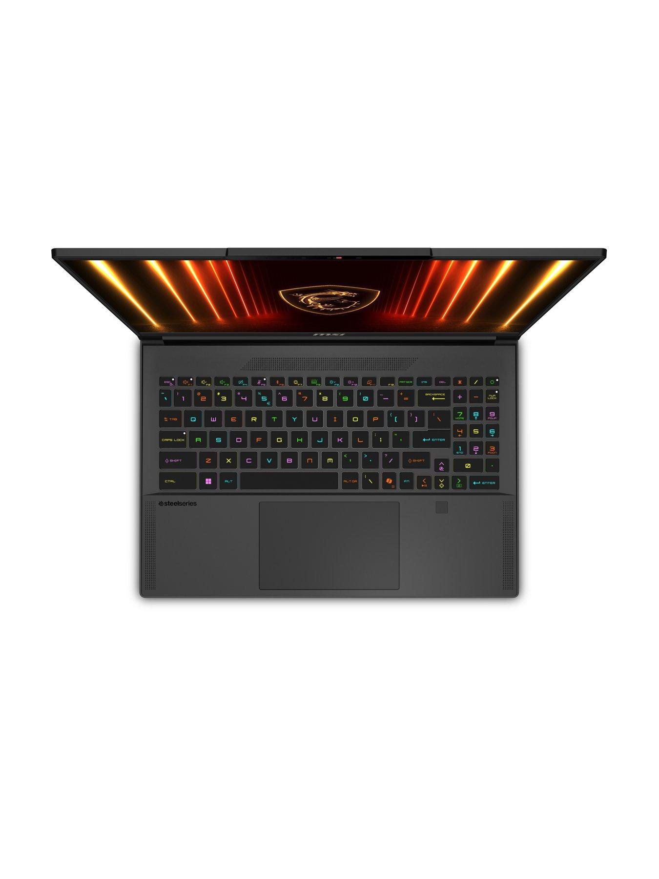 Image 5 of 7 of MSI Stealth A16 AI+ - GeForce RTX 5090 - AMD Ryzen AI 9 - 64GB RAM - 2TB SSD - Black
