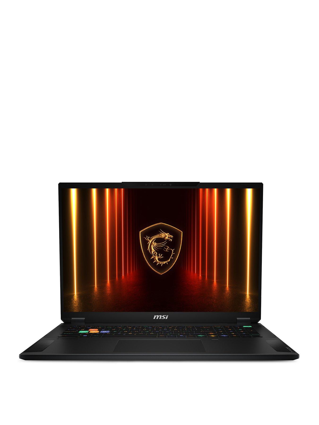 MSI Stealth A18 AI+ - GeForce RTX 5070 Ti - AMD Ryzen AI 9 - 32GB RAM - 2TB SSD - Black