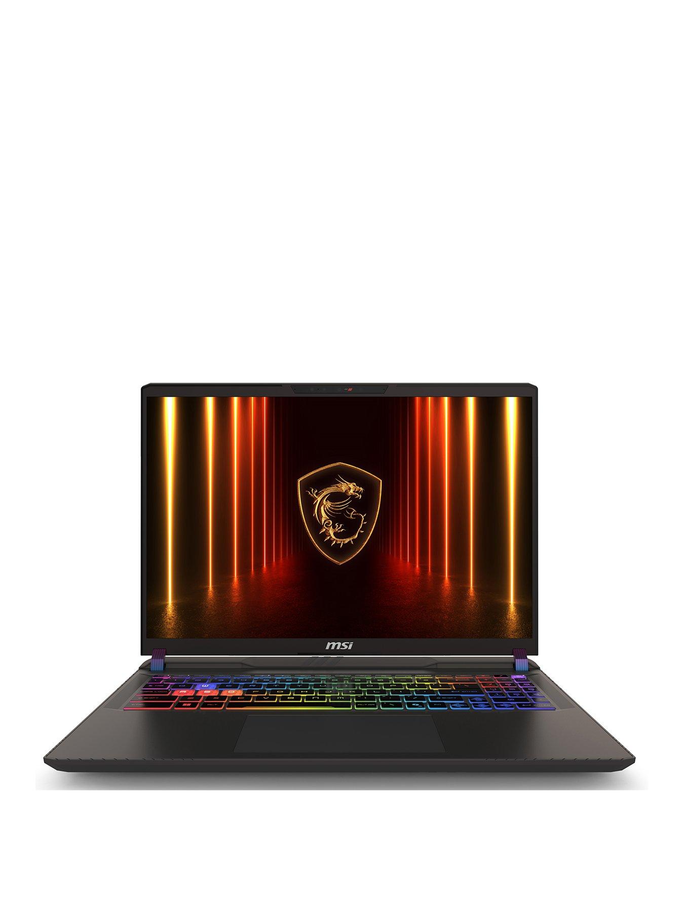 MSI Vector 16 HX AI Laptop - 17in QHD+ 240Hz, GeForce RTX 5080, Intel Core Ultra 9, 32GB RAM, 1TB SSD - Grey