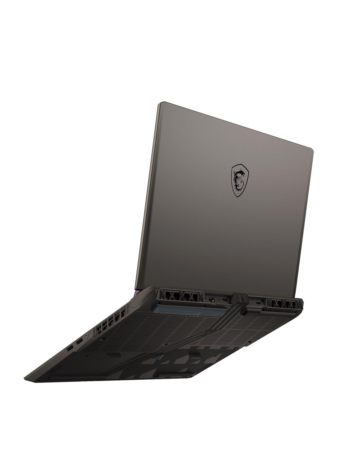 Image 2 of 7 of MSI Vector 16 HX AI Laptop&nbsp;- 17in&nbsp;QHD+ 240Hz, GeForce RTX 5080,&nbsp;Intel Core Ultra 9,&nbsp;32GB RAM, 1TB SSD - Grey