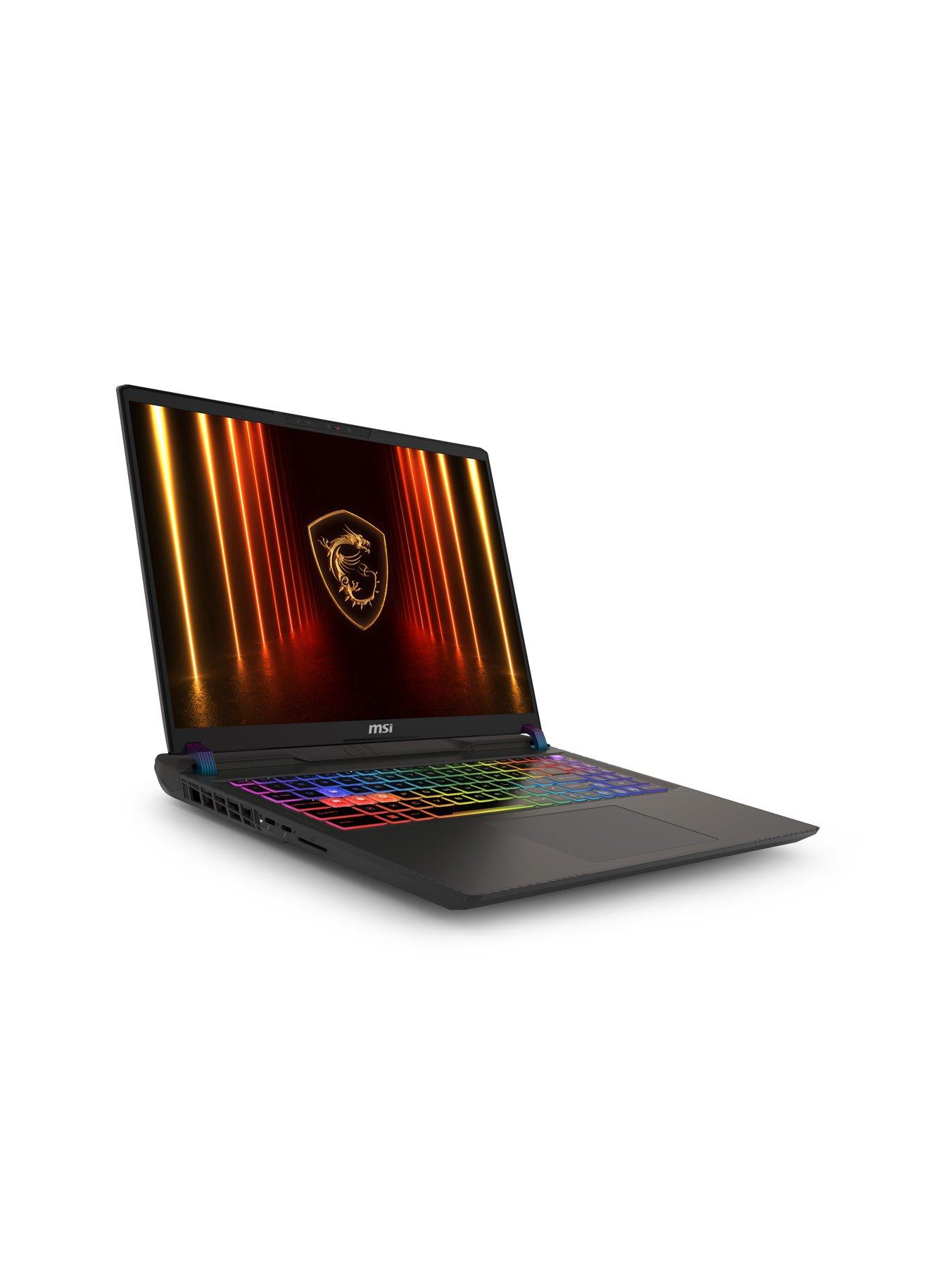 Image 4 of 7 of MSI Vector 16 HX AI Laptop&nbsp;- 17in&nbsp;QHD+ 240Hz, GeForce RTX 5080,&nbsp;Intel Core Ultra 9,&nbsp;32GB RAM, 1TB SSD - Grey