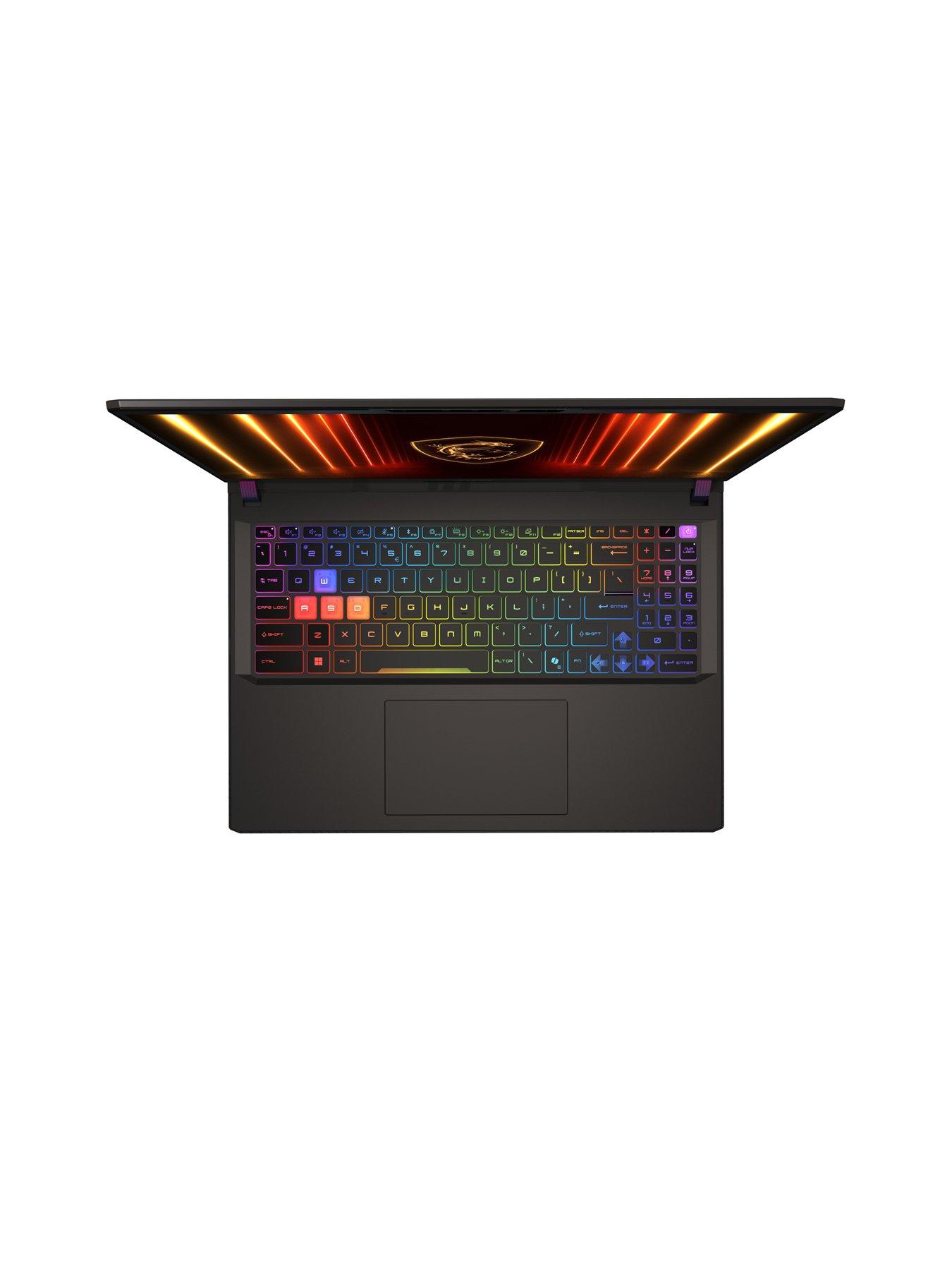 Image 5 of 7 of MSI Vector 16 HX AI Laptop&nbsp;- 17in&nbsp;QHD+ 240Hz, GeForce RTX 5080,&nbsp;Intel Core Ultra 9,&nbsp;32GB RAM, 1TB SSD - Grey