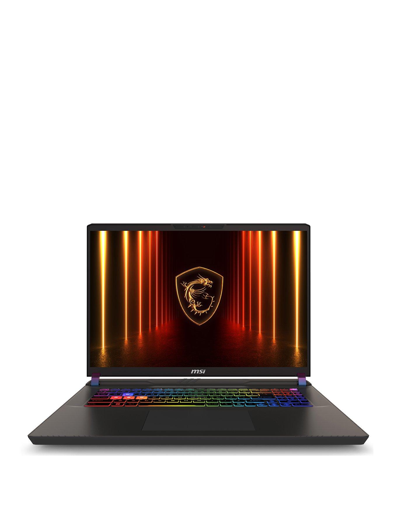 MSI Vector 17 HX AI Laptop - 17in QHD 240Hz, GeForce RTX 5070 Ti, Intel Core Ultra 9, 32GB RAM, 2TB SSD - Grey