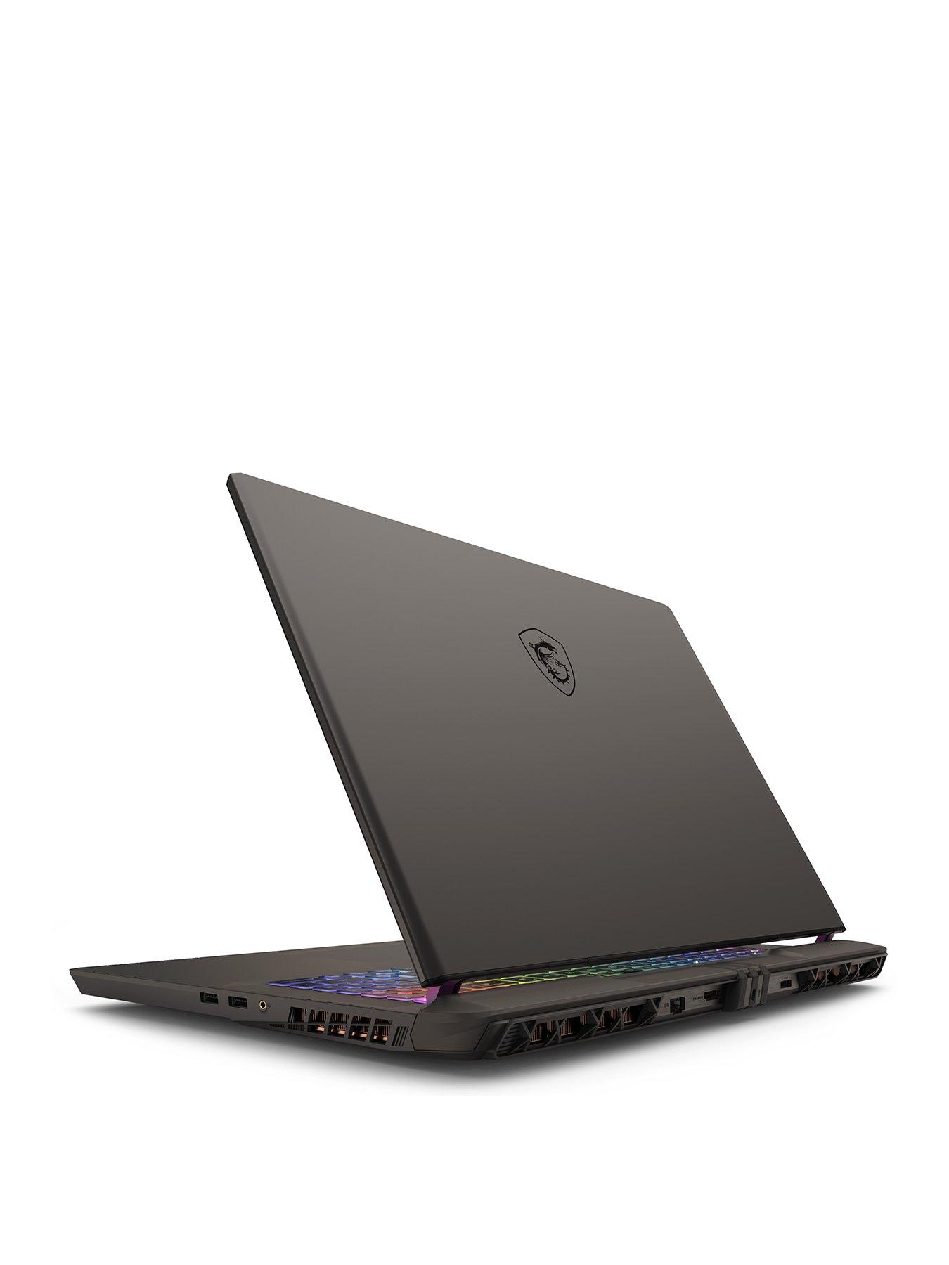 Image 2 of 7 of MSI Vector 17 HX AI Laptop&nbsp;- 17in QHD 240Hz,&nbsp;GeForce RTX 5070 Ti, Intel Core Ultra 9,&nbsp;32GB RAM, 2TB SSD - Grey
