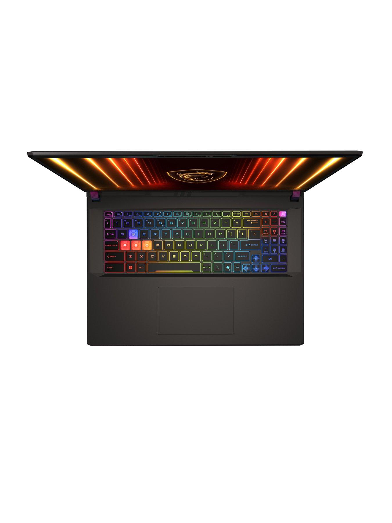 Image 5 of 7 of MSI Vector 17 HX AI Laptop&nbsp;- 17in QHD 240Hz,&nbsp;GeForce RTX 5070 Ti, Intel Core Ultra 9,&nbsp;32GB RAM, 2TB SSD - Grey