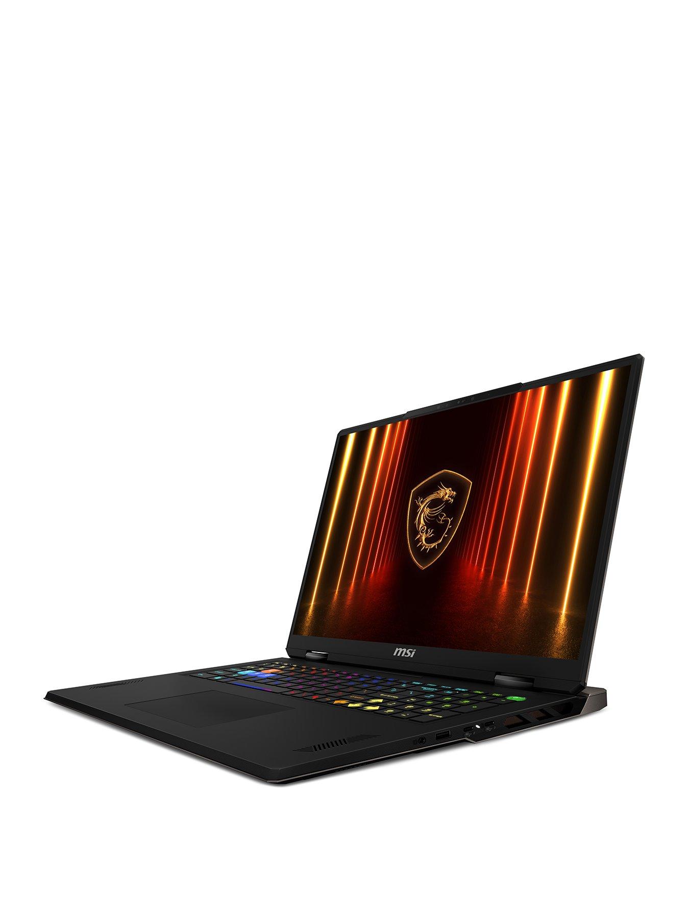 Image 3 of 7 of MSI Vector A18 HX - GeForce RTX 5070 Ti - AMD Ryzen 9 - 32GB RAM - 1TB SSD - Grey