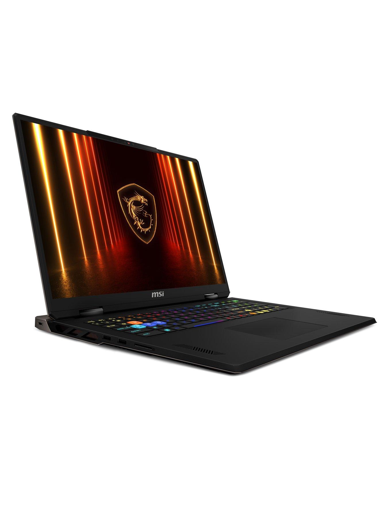 Image 4 of 7 of MSI Vector A18 HX - GeForce RTX 5070 Ti - AMD Ryzen 9 - 32GB RAM - 1TB SSD - Grey