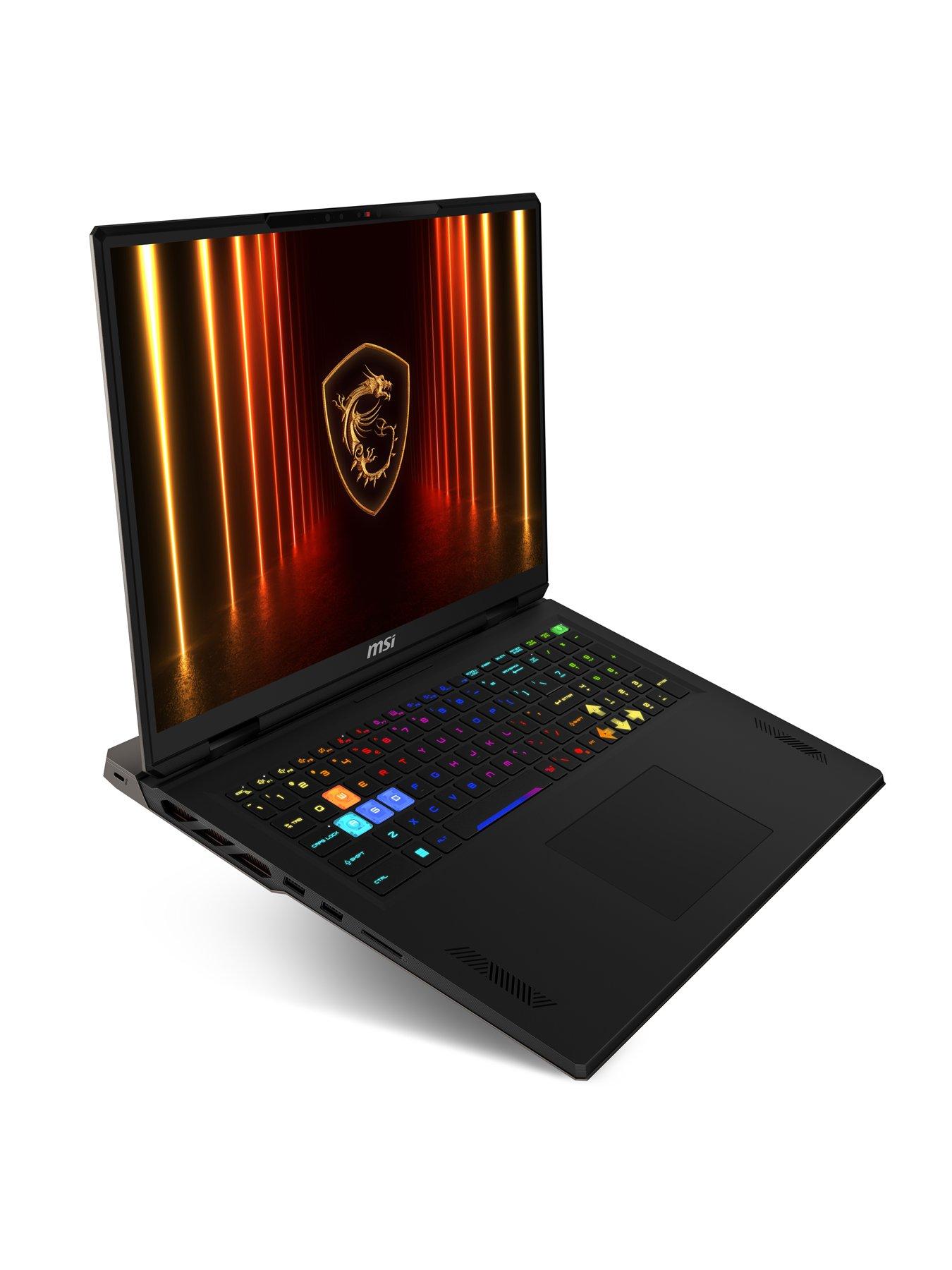 Image 6 of 7 of MSI Vector A18 HX - GeForce RTX 5070 Ti - AMD Ryzen 9 - 32GB RAM - 1TB SSD - Grey
