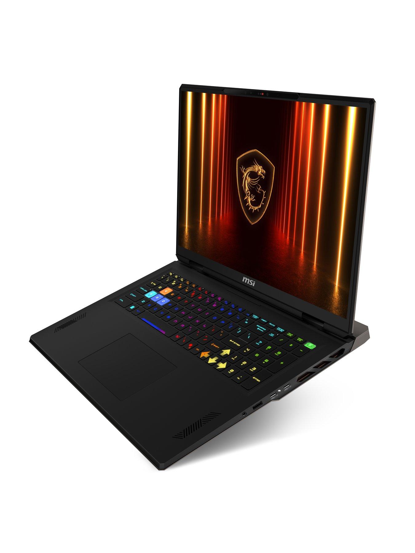 Image 7 of 7 of MSI Vector A18 HX - GeForce RTX 5070 Ti - AMD Ryzen 9 - 32GB RAM - 1TB SSD - Grey