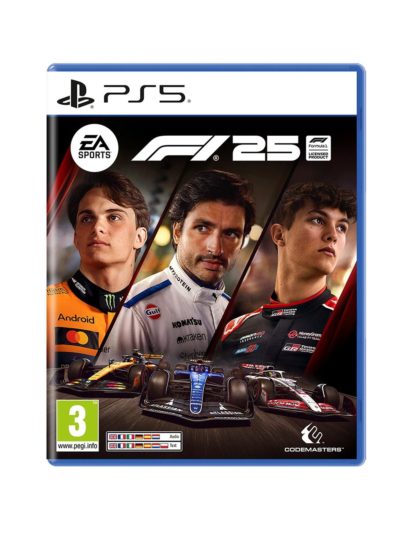 PlayStation 5 F1 25