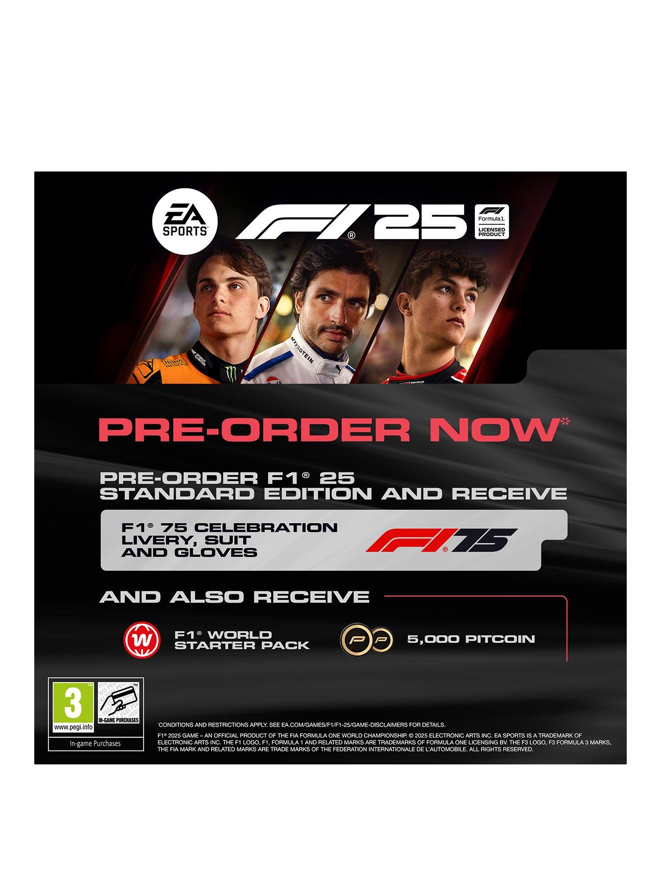 Image 2 of 7 of PlayStation 5 F1 25