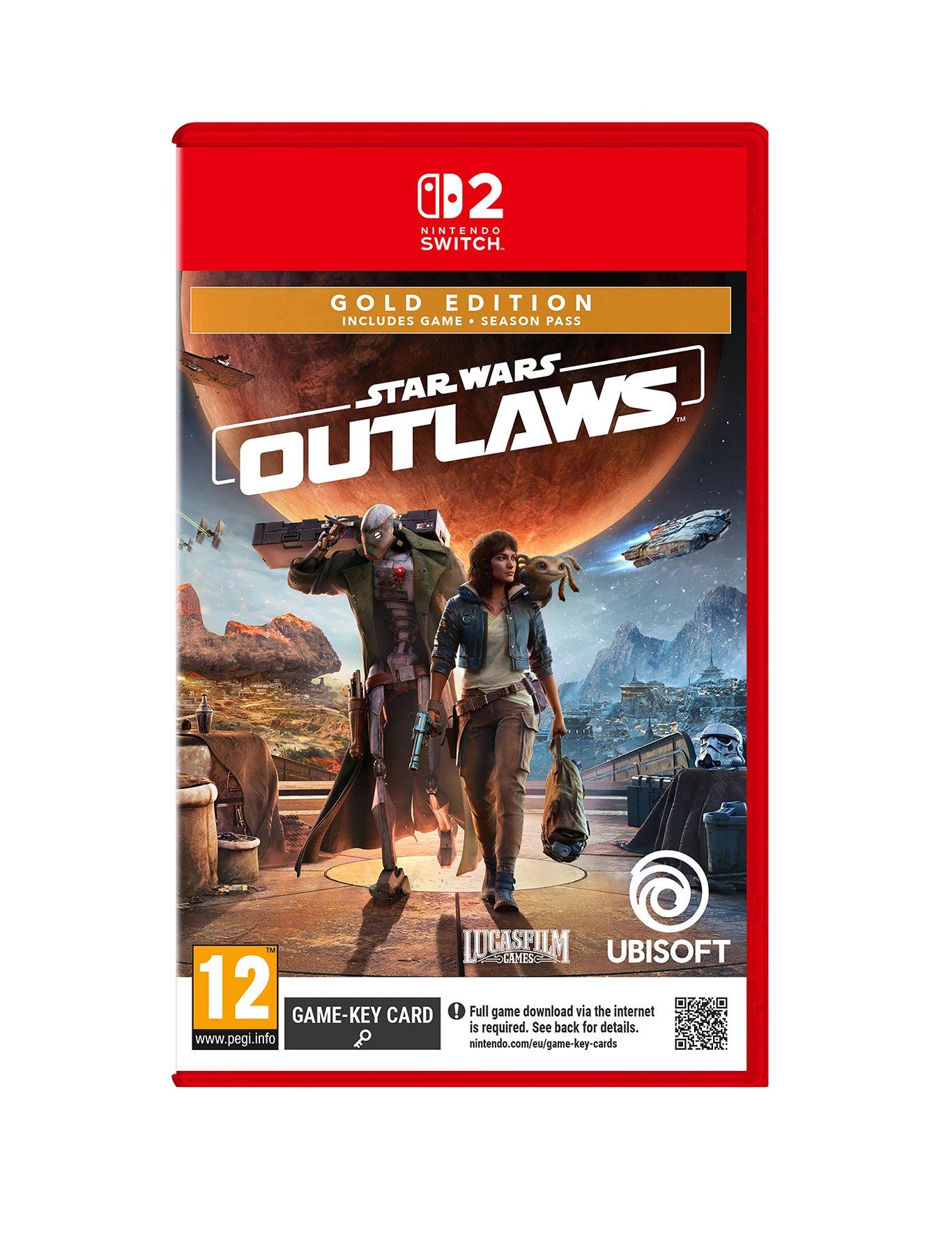 Nintendo Switch 2 Star Wars: Outlaws - Gold Edition