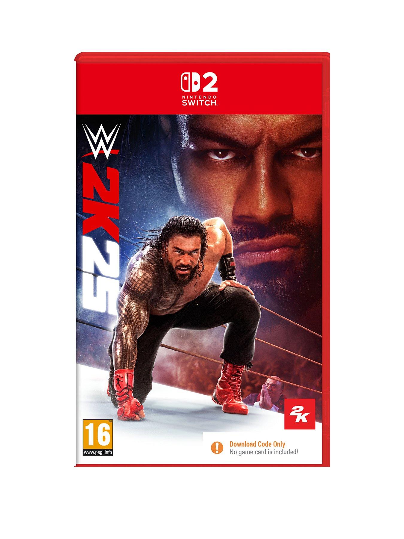 Image 1 of 6 of Nintendo WWE 2K25