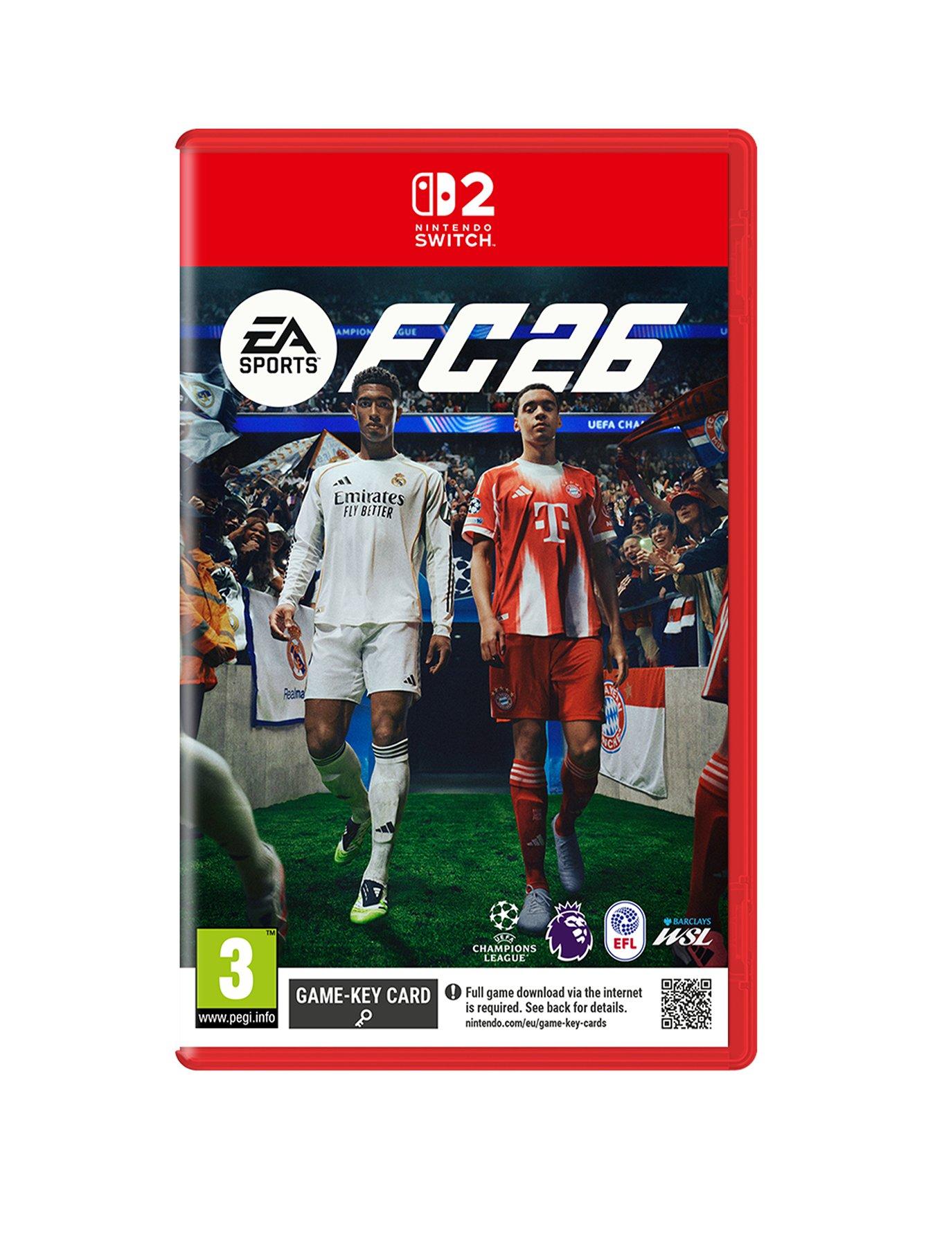 Image 1 of 7 of Nintendo Nintendo Switch 2 EA Sports FC&trade; 26