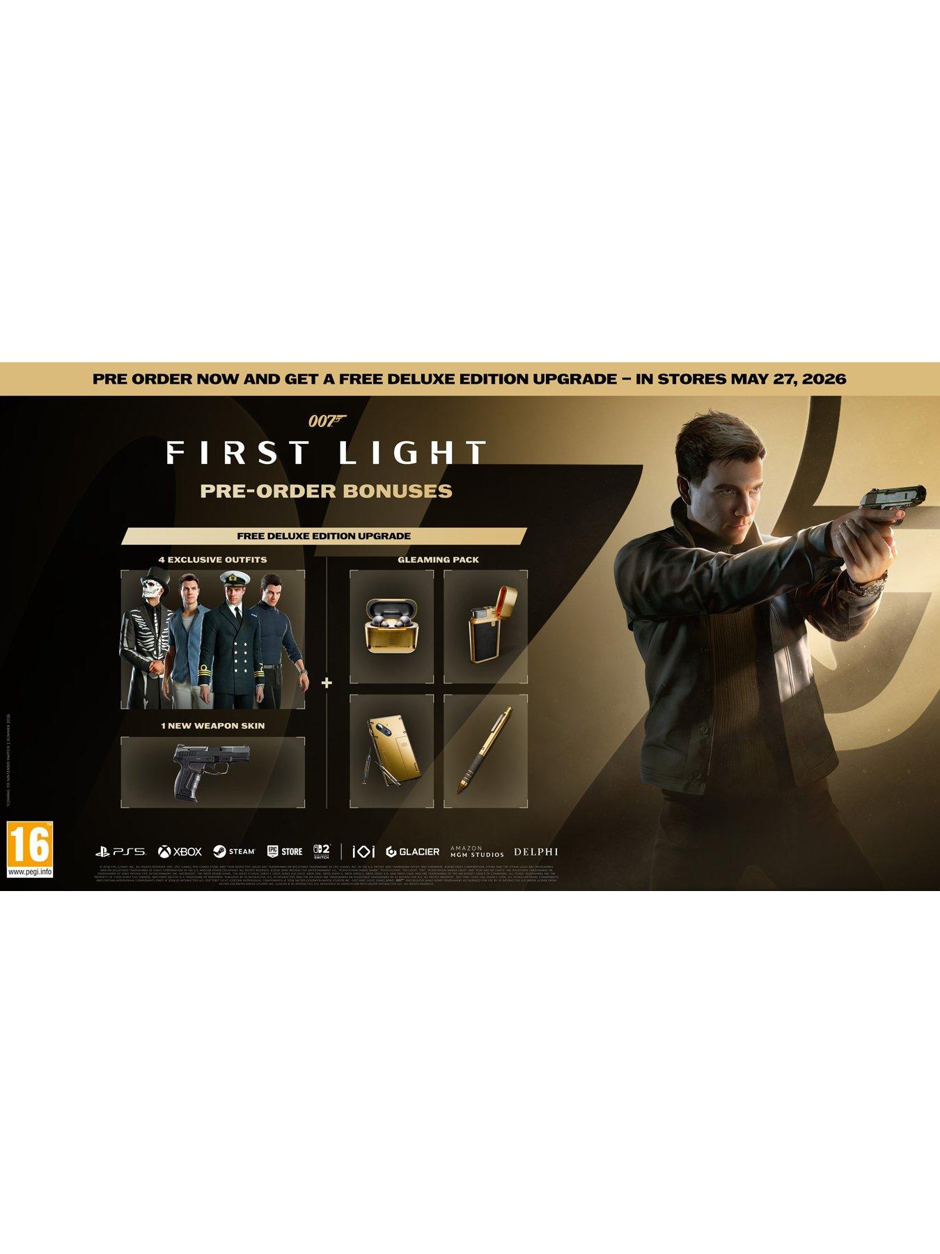 Image 2 of 8 of Nintendo Nintendo Switch 007 First Light
