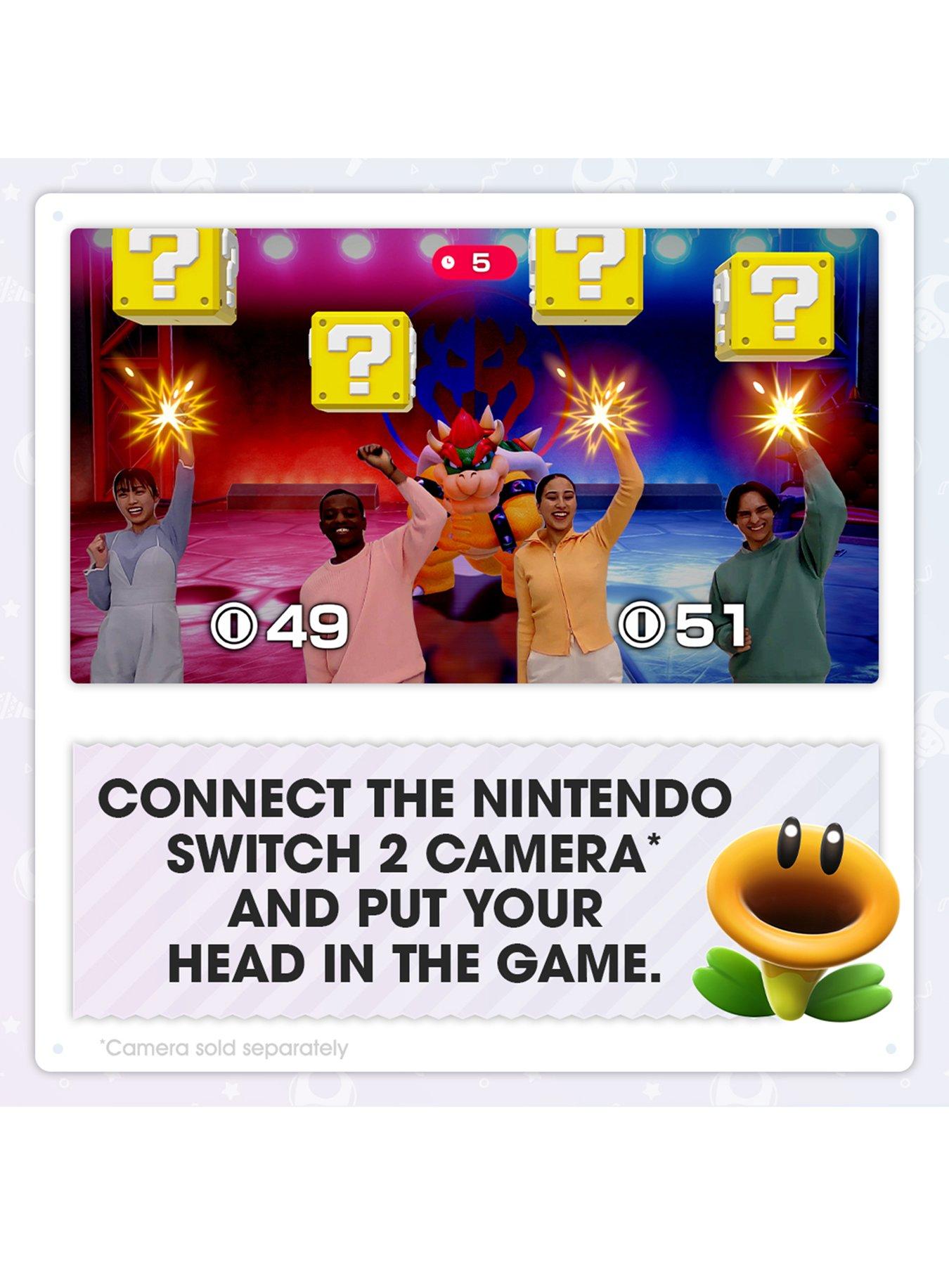 Image 4 of 7 of Nintendo Nintendo Switch 2 Super Mario Party Jamboree - Switch 2 Edition + Jamboree TV + Camera