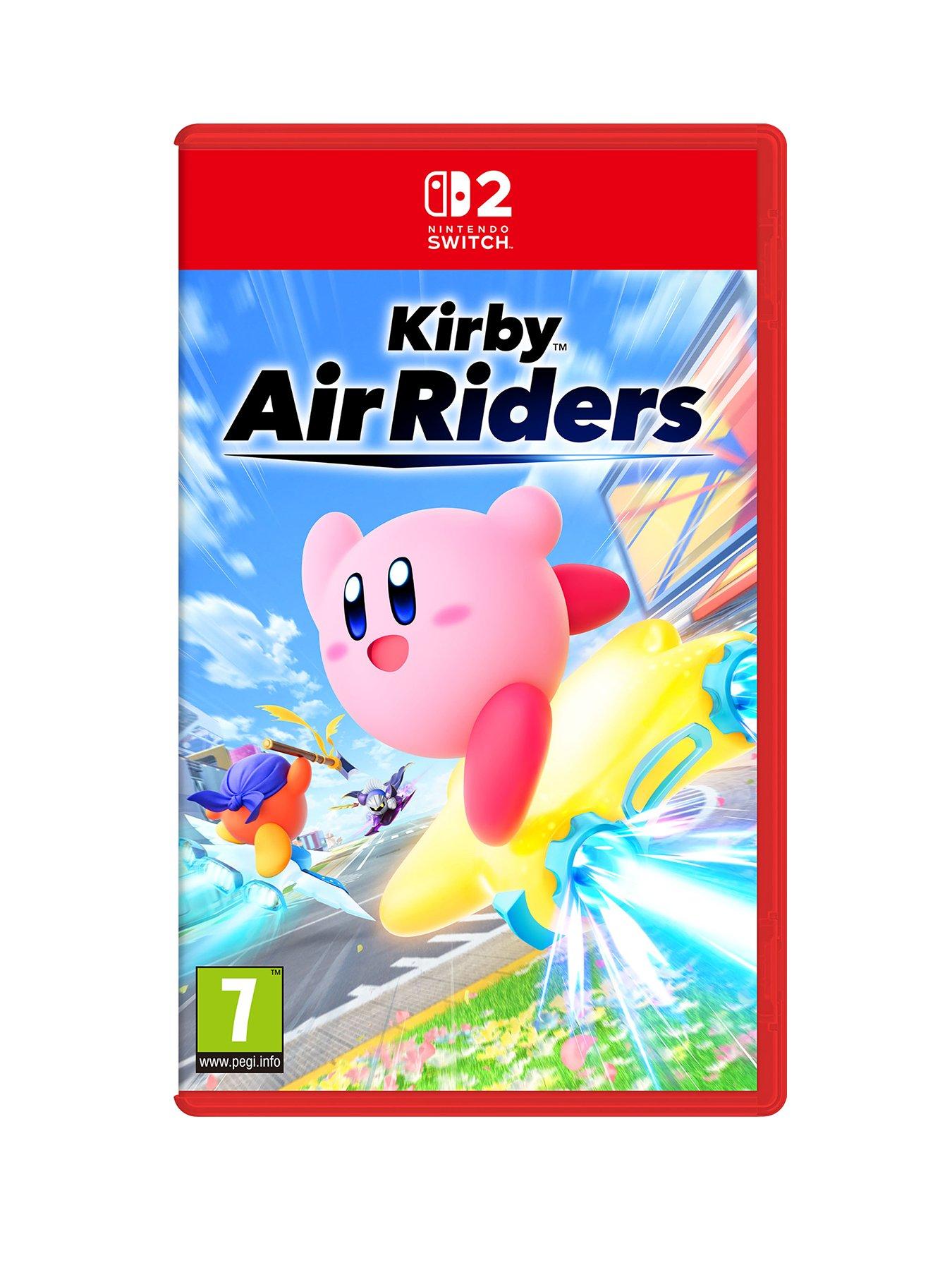 Nintendo Switch 2 Kirby Air Riders