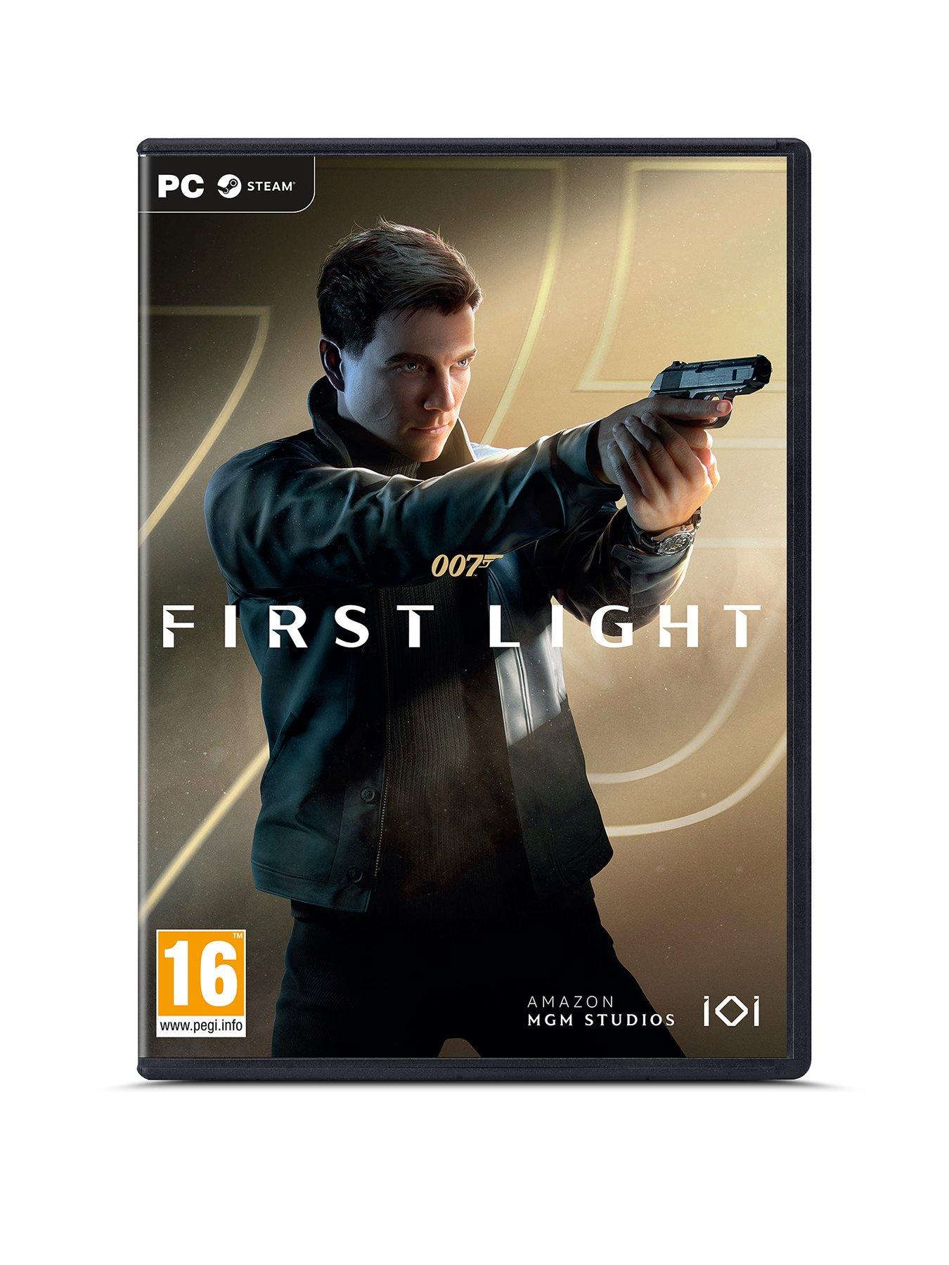 Image 1 of 8 of PC Games 007 First Light