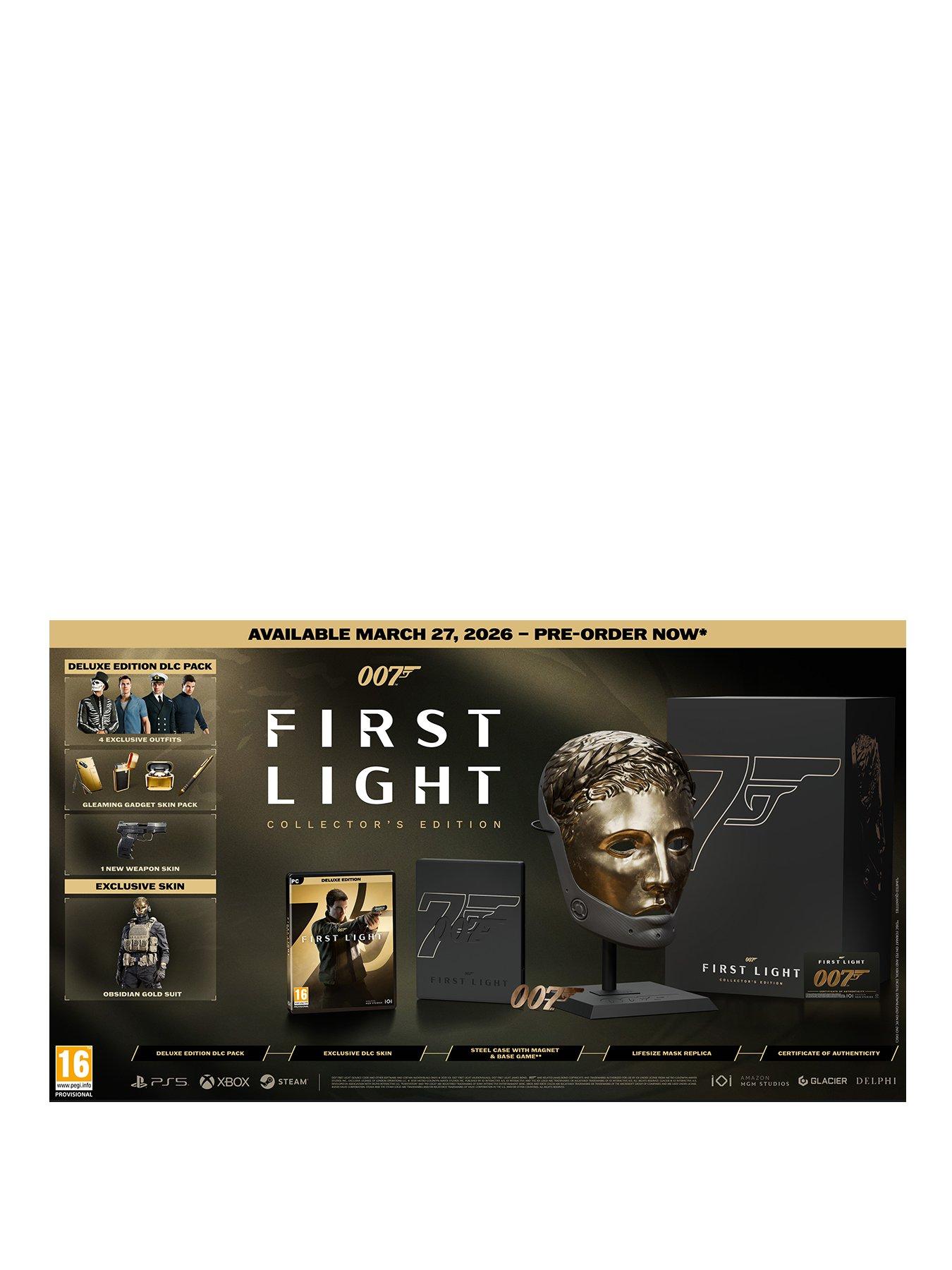 PC Games 007 First Light: Collectors Edition