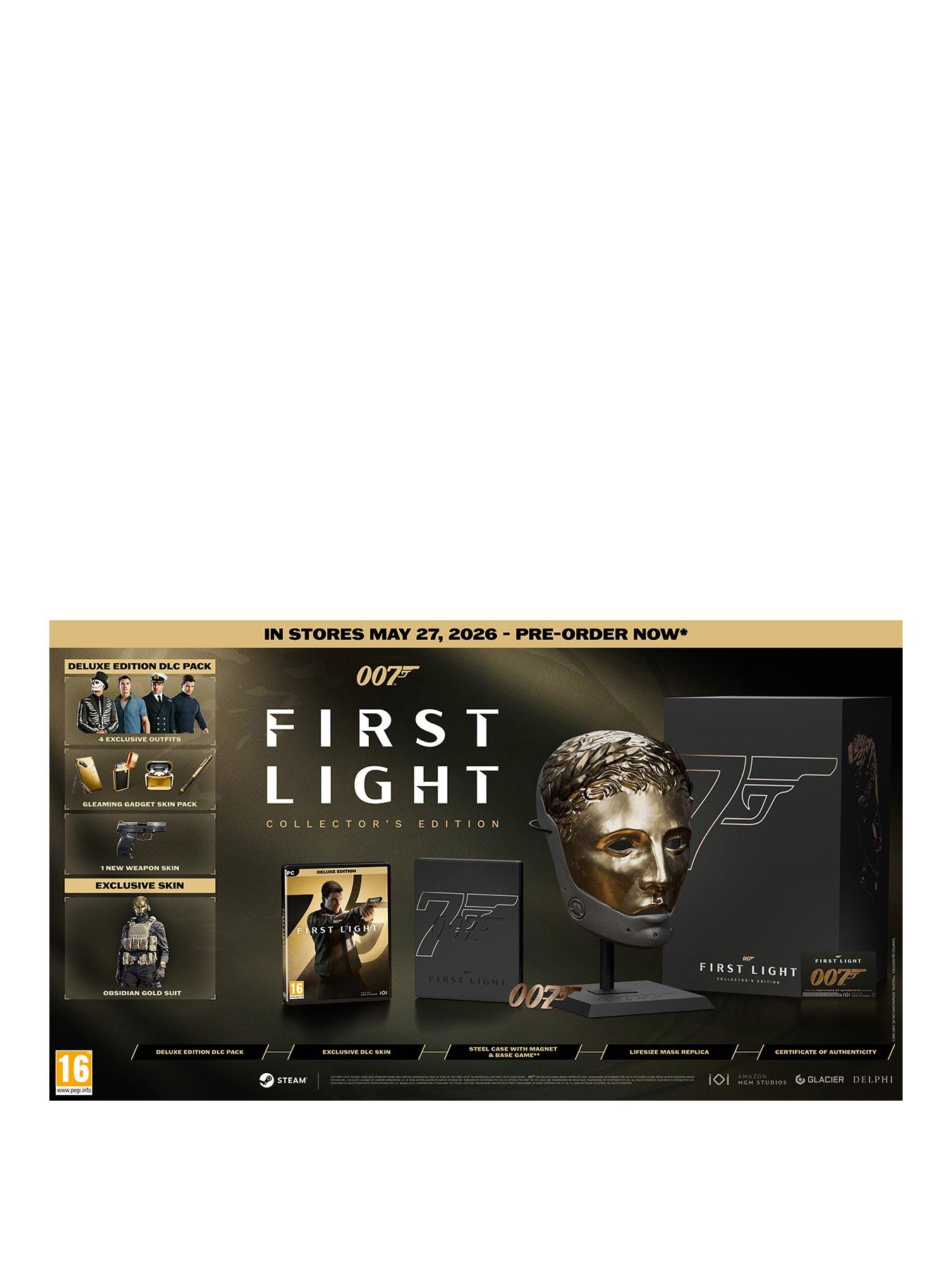 Image 1 of 7 of PC Games 007 First Light: Collectors Edition - PC