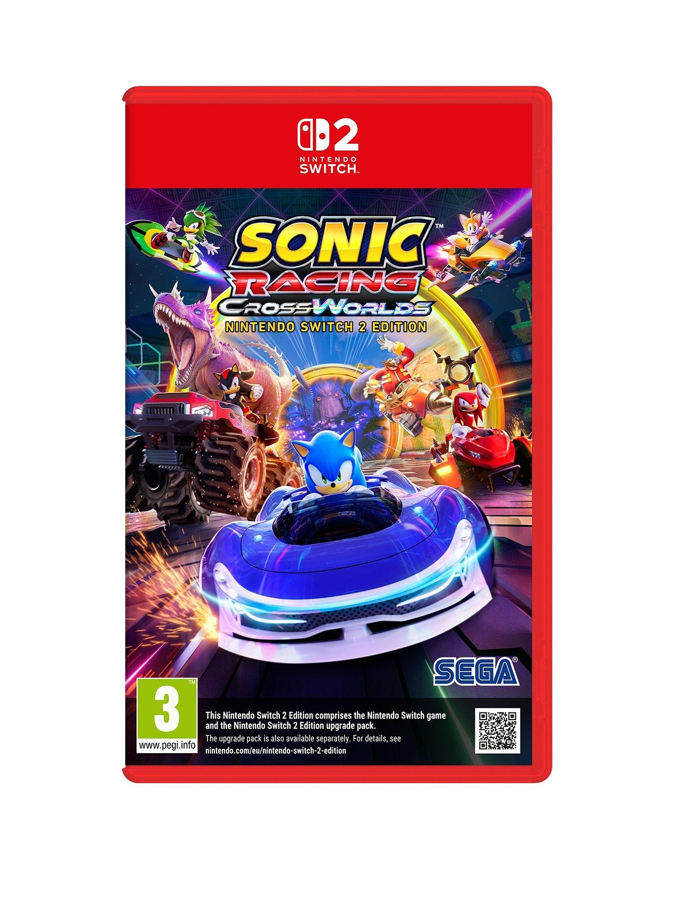 Nintendo Switch 2 Sonic Racing: CrossWorlds