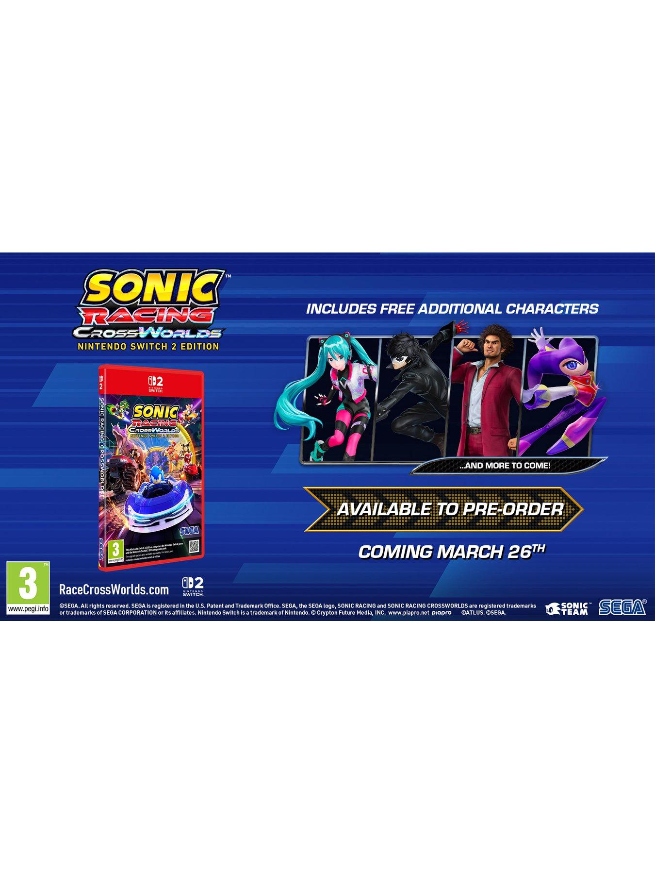 Image 2 of 8 of Nintendo Switch 2 Sonic Racing: CrossWorlds