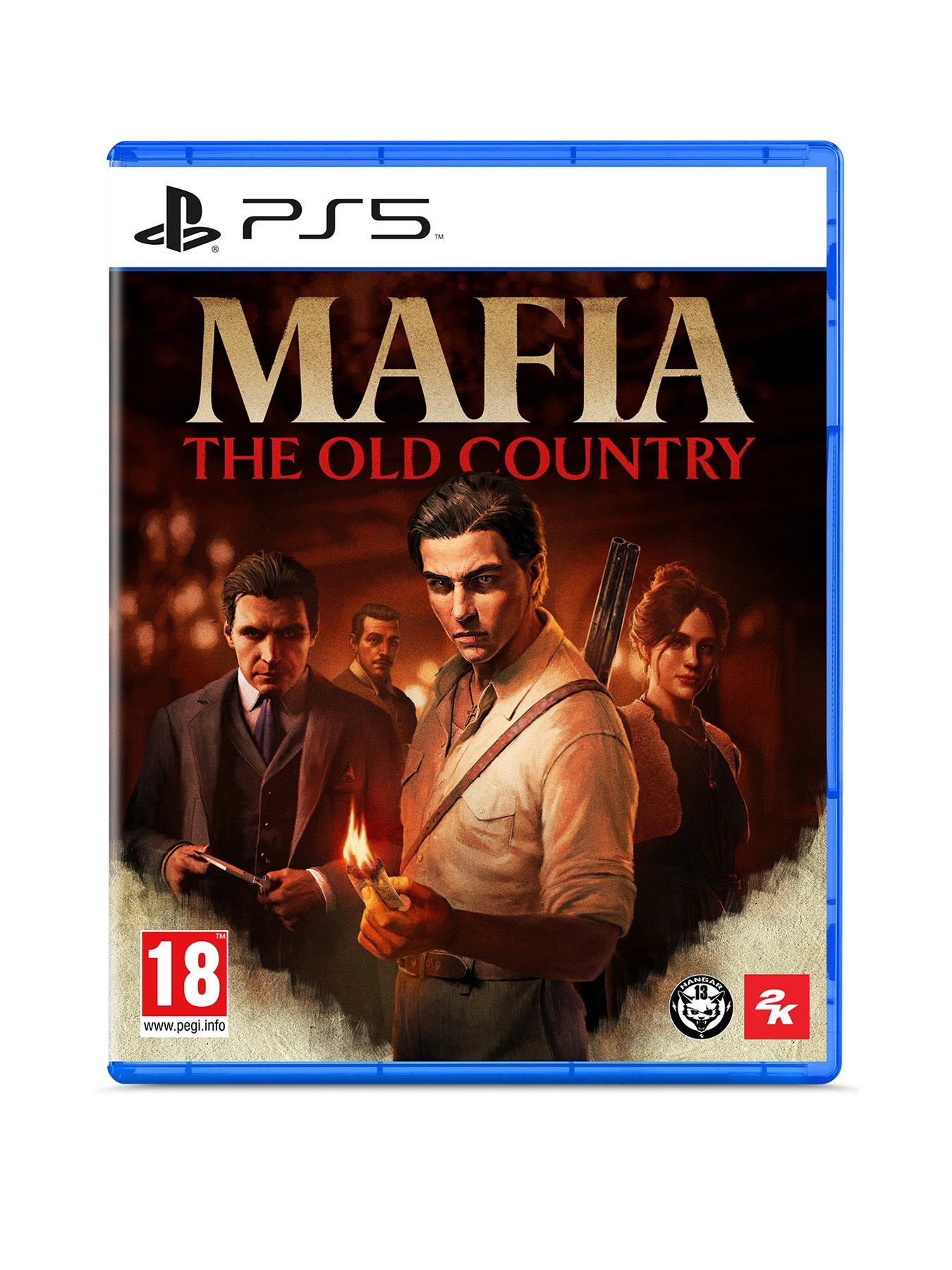 Playstation Mafia: The Old Country - PlayStation®5