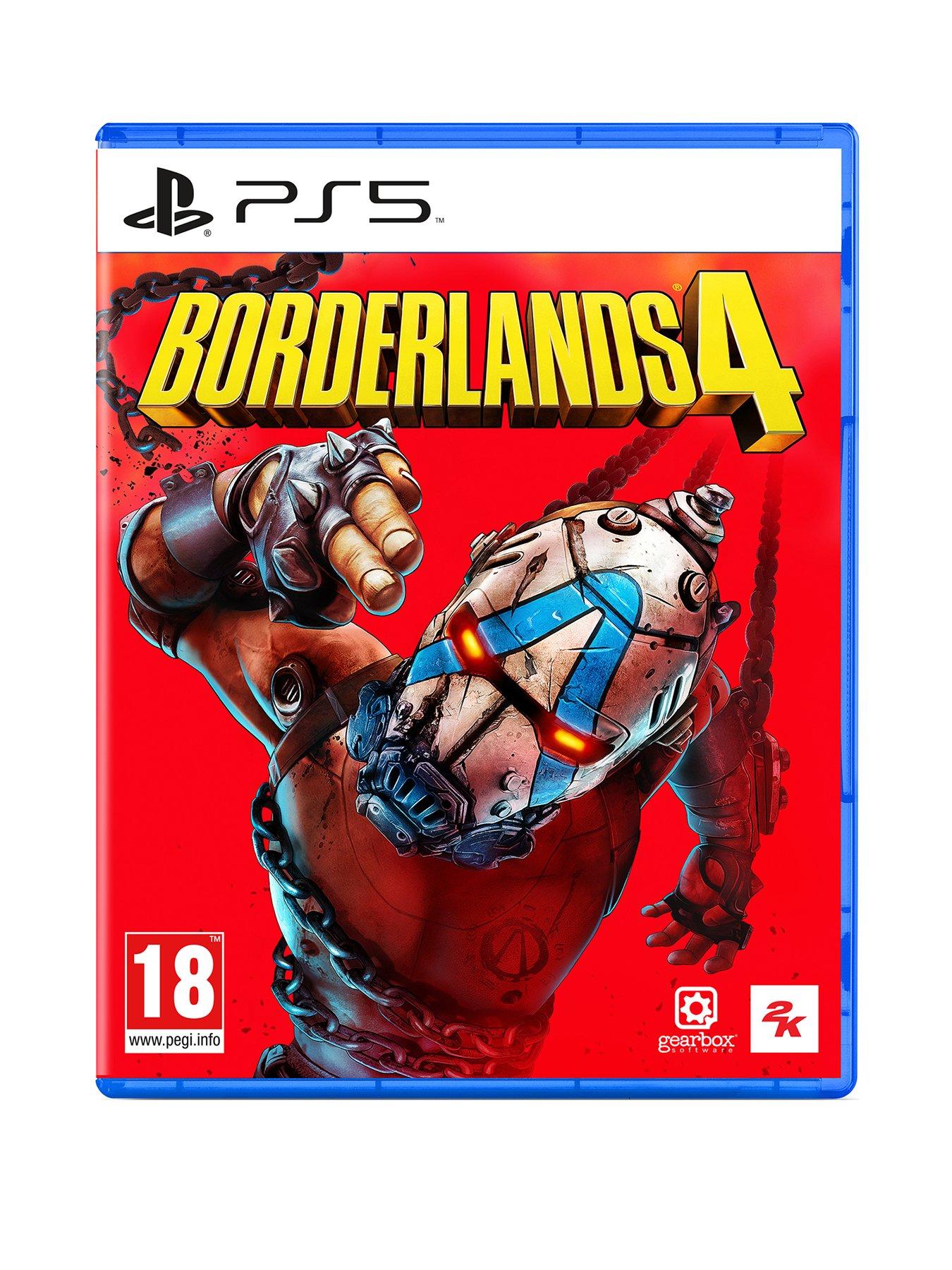 Image 1 of 6 of Playstation PlayStation 5 Borderlands 4