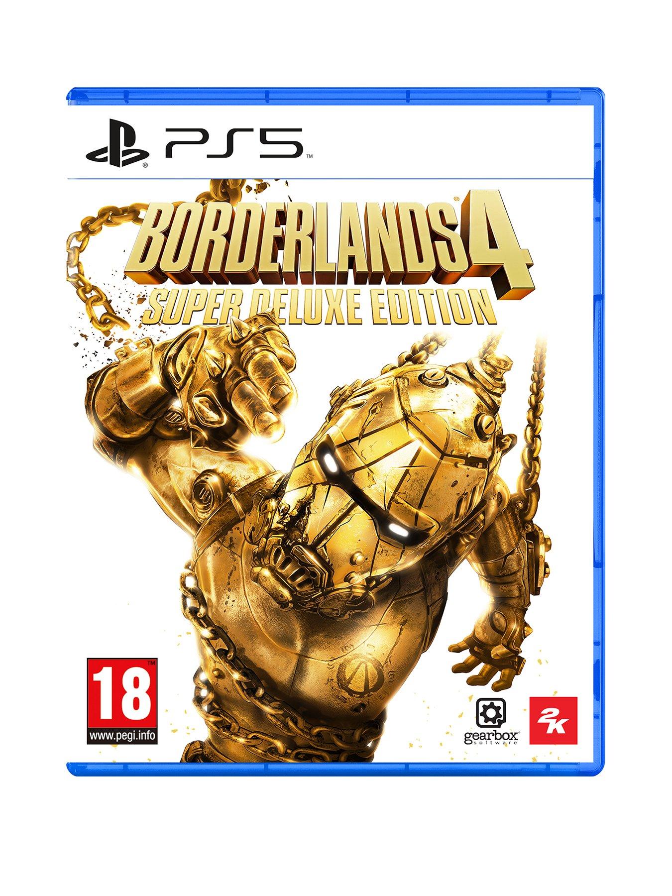 undefined Borderlands 4: Super Deluxe Edition
