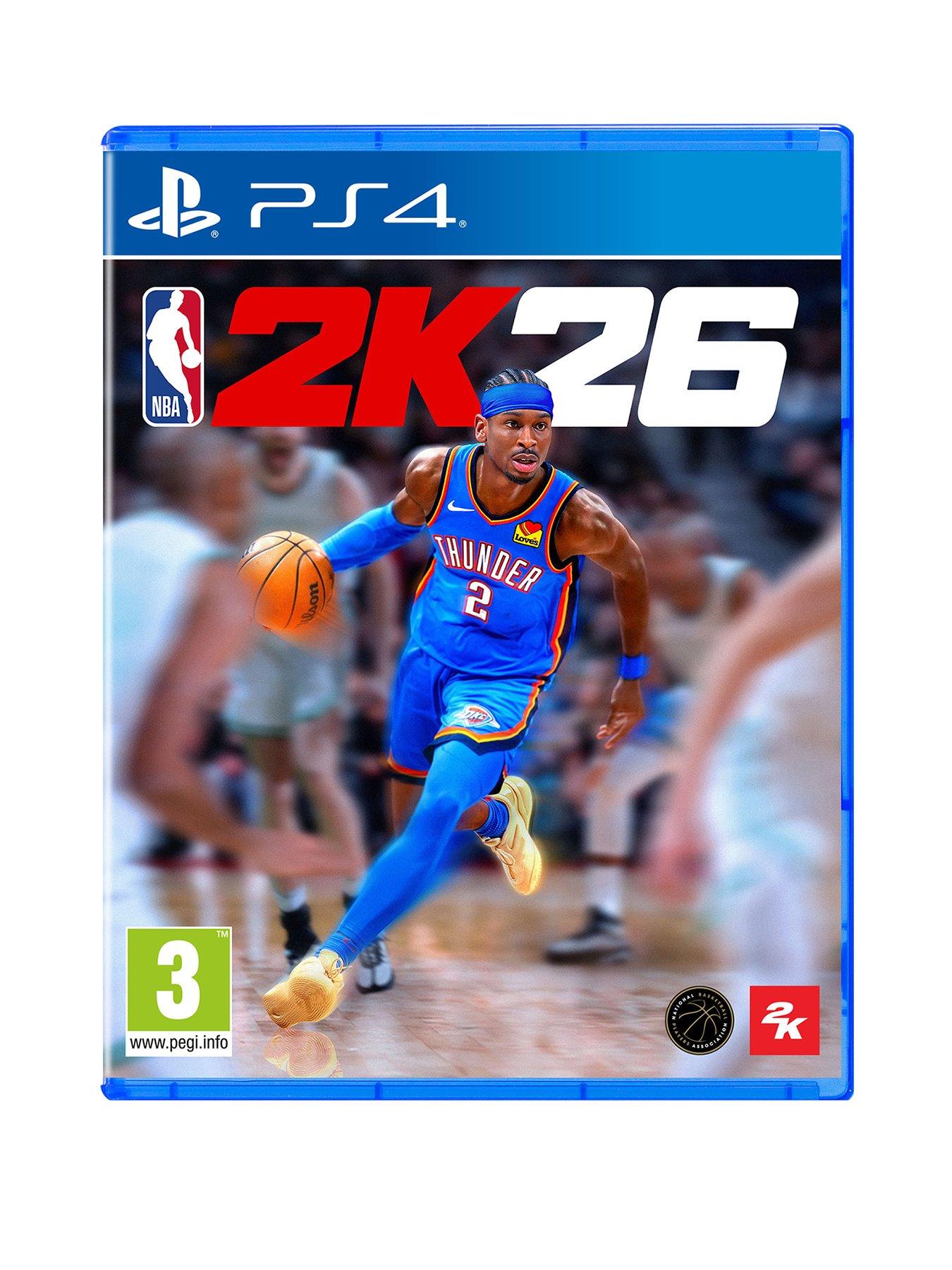 Playstation 4 NBA 2K26