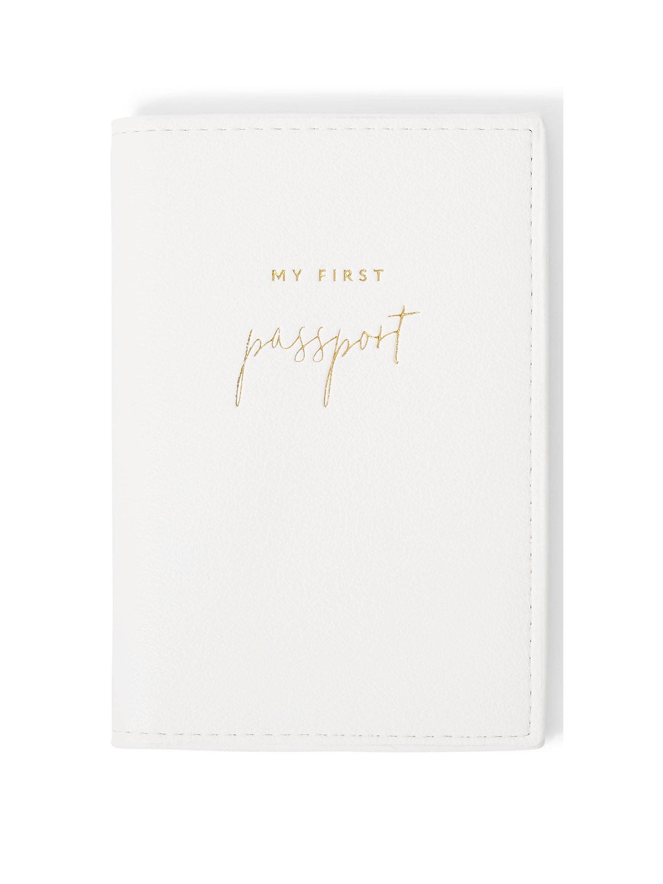 Katie Loxton MY FIRST PASSPORT HOLDER , White