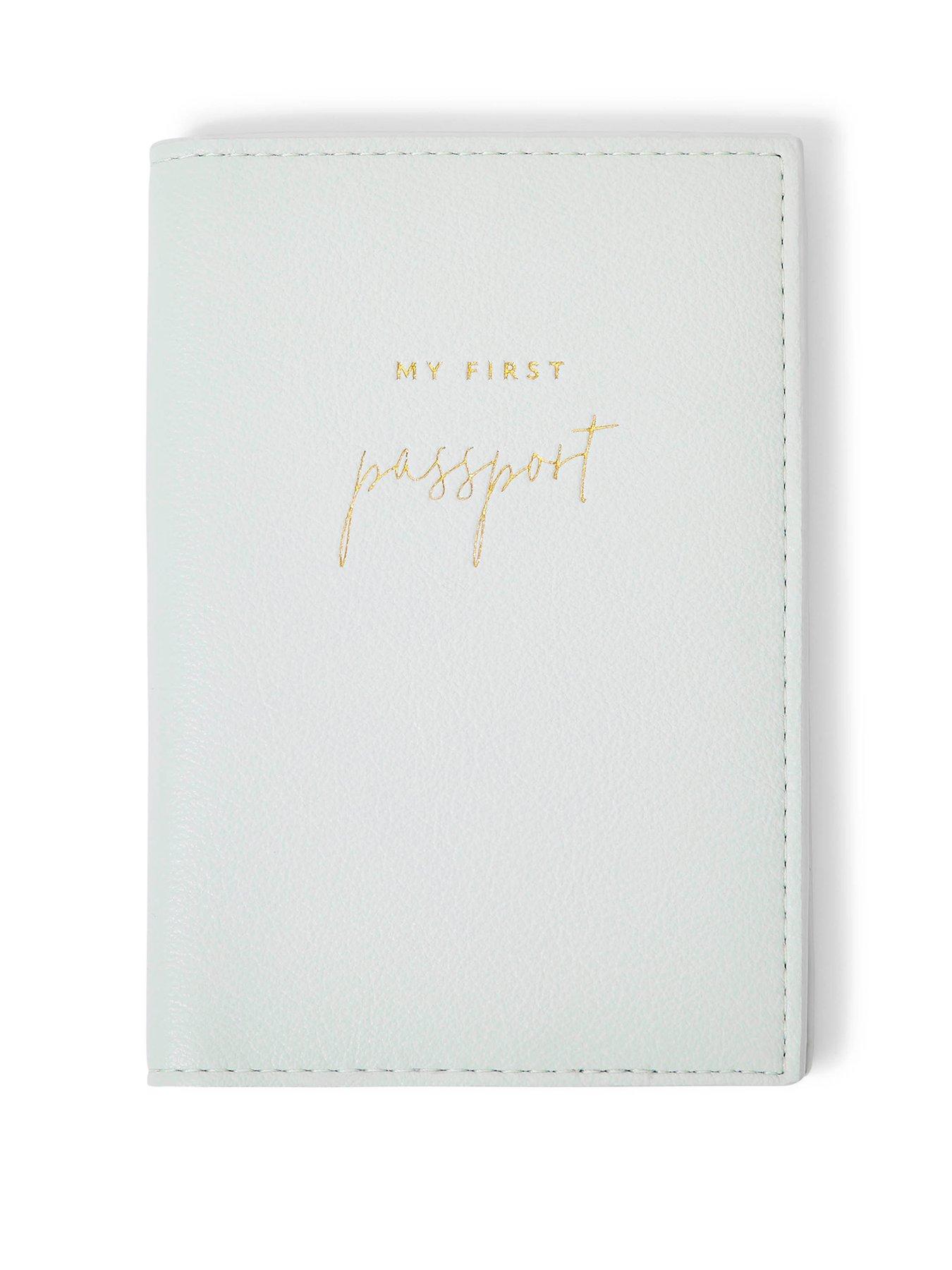 Katie Loxton MY FIRST PASSPORT HOLDER , Blue