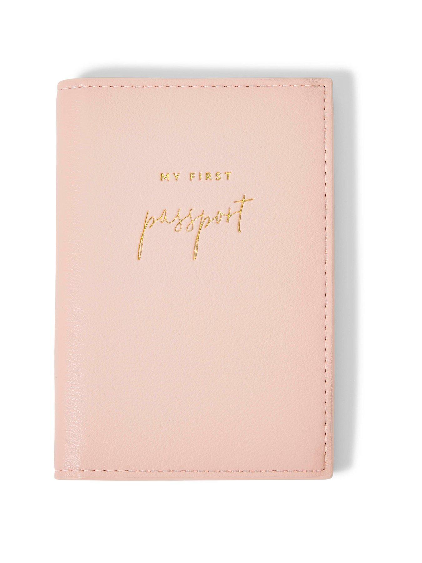 Katie Loxton MY FIRST PASSPORT HOLDER , Pink