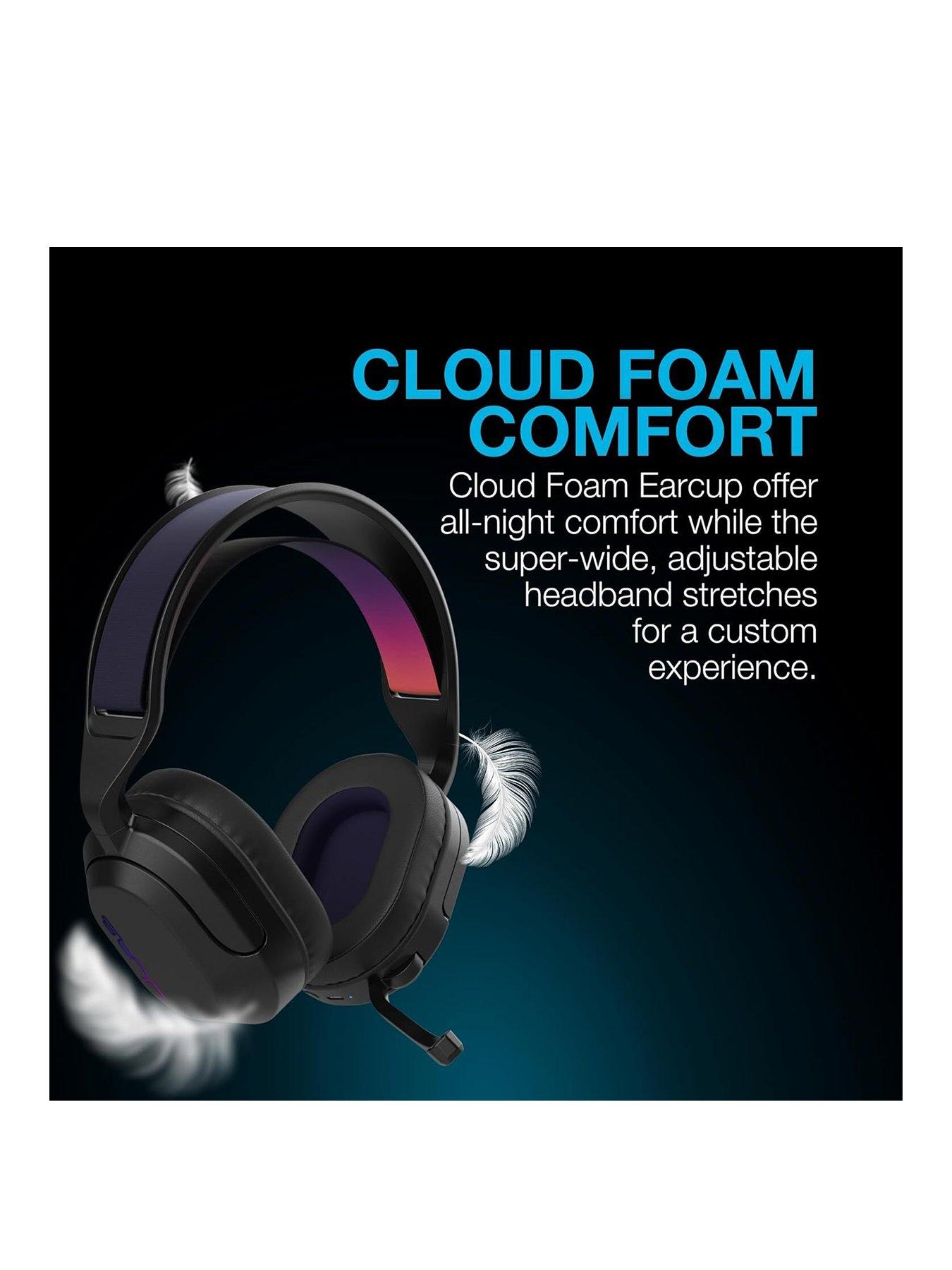 Image 3 of 7 of JLab Nightfall Wireless Gaming Headset