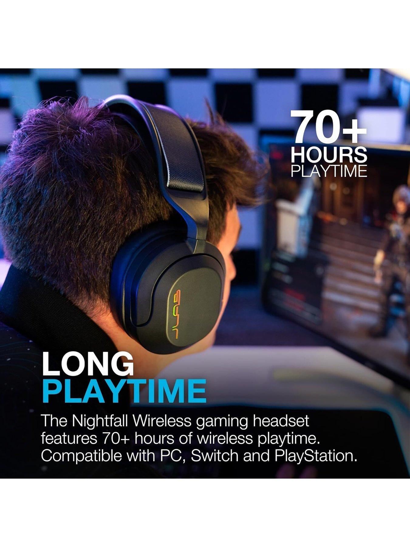 Image 5 of 7 of JLab Nightfall Wireless Gaming Headset