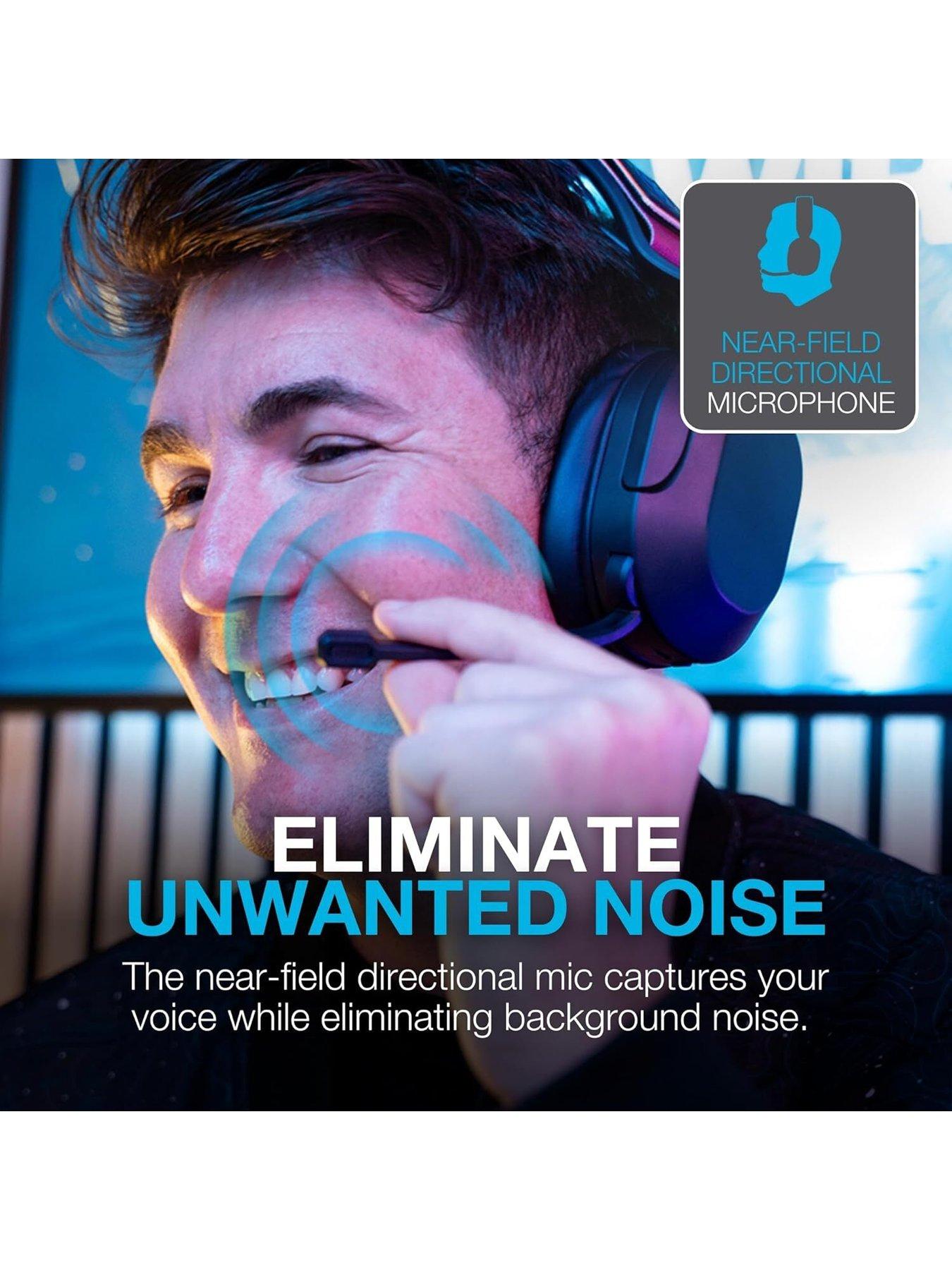 Image 6 of 7 of JLab Nightfall Wireless Gaming Headset