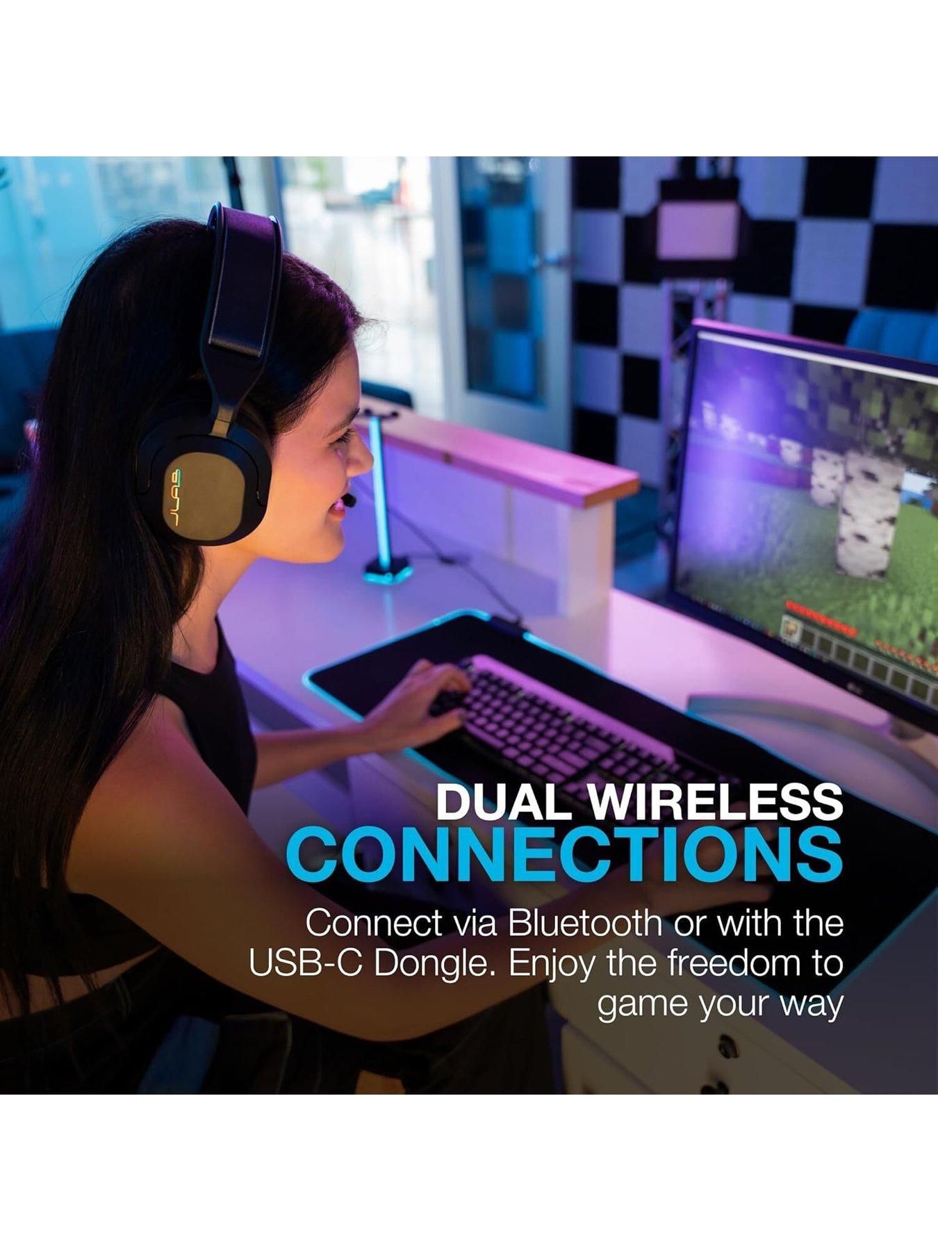 Image 7 of 7 of JLab Nightfall Wireless Gaming Headset